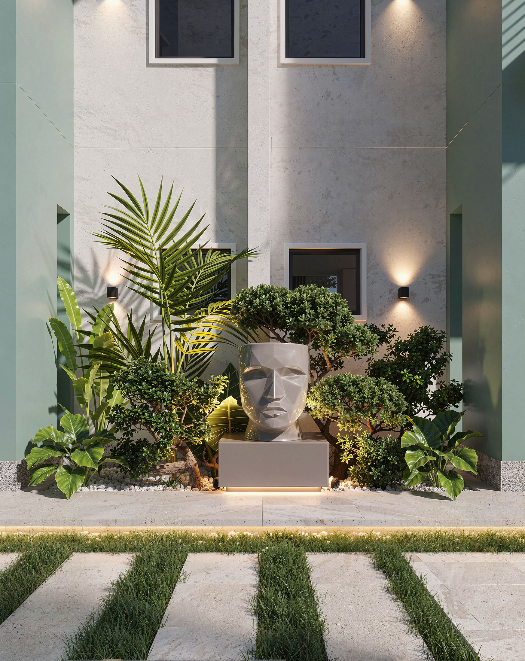 Orchard — Madinaty, Cairo — Xforms Studio