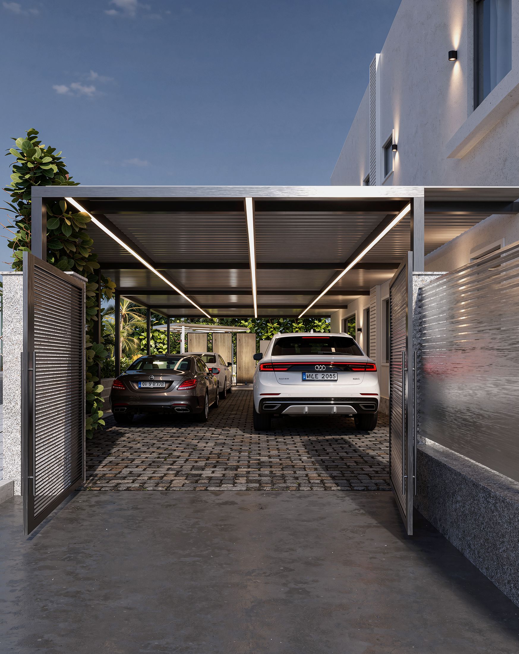 Orchard — Madinaty, Cairo — Xforms Studio
