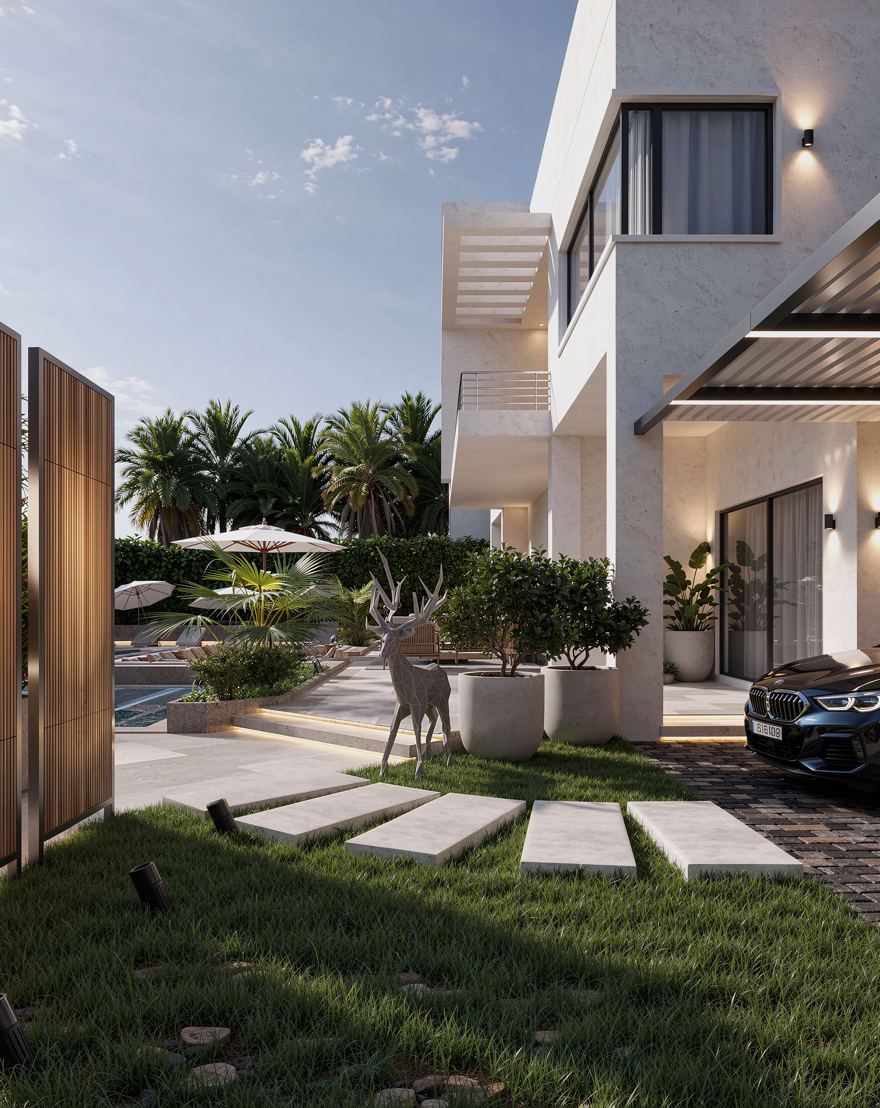 Orchard — Madinaty, Cairo — Xforms Studio