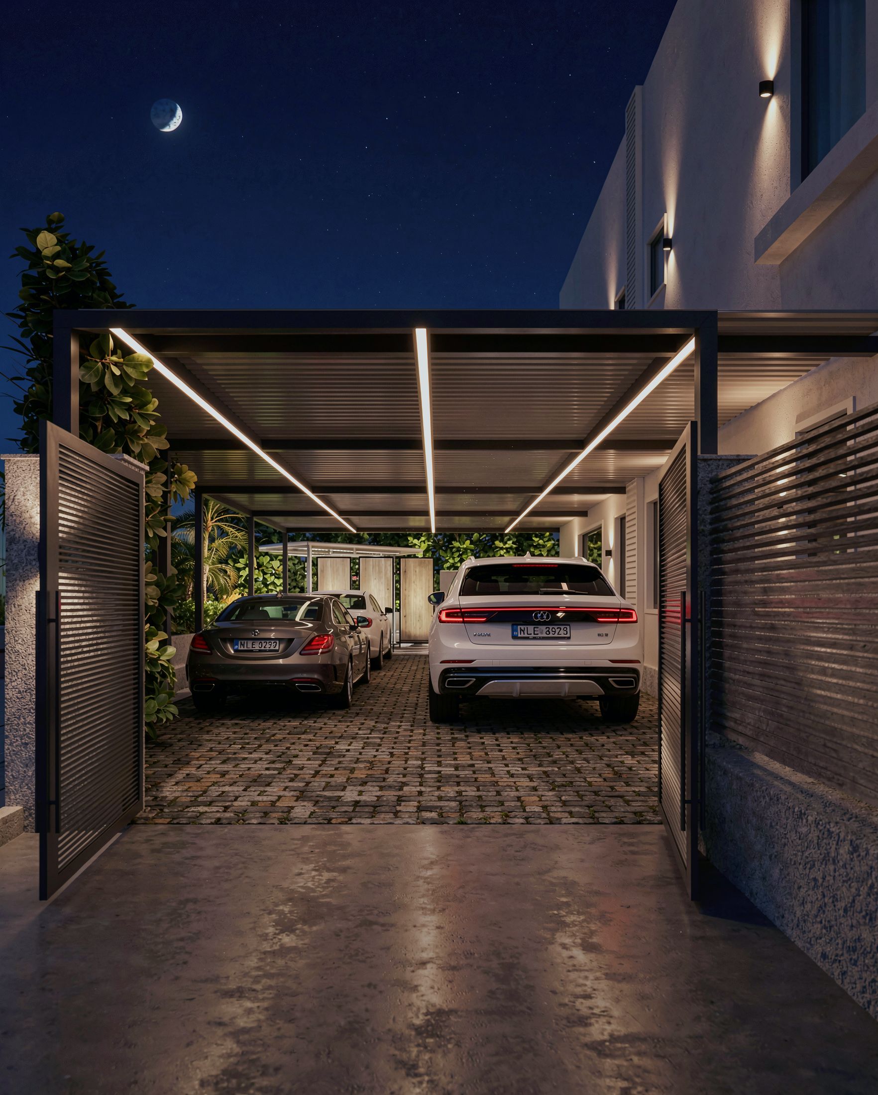 Orchard — Madinaty, Cairo — Xforms Studio
