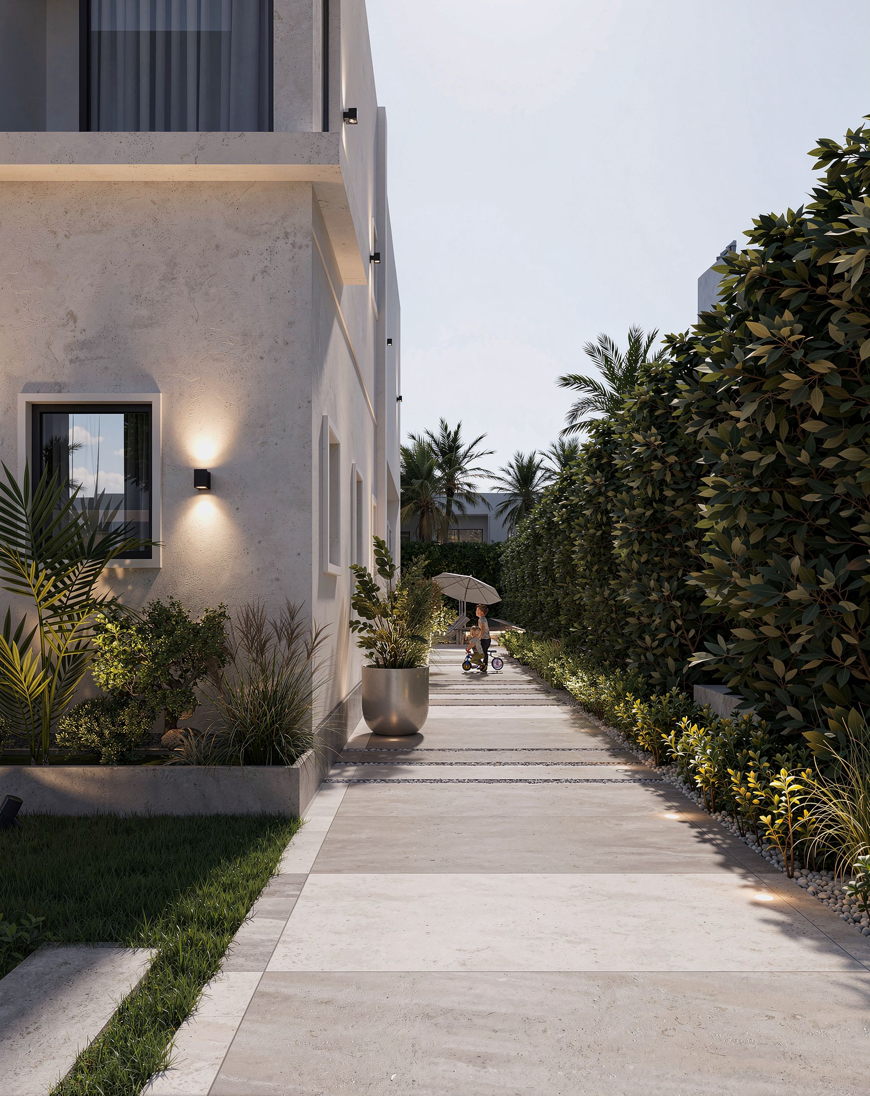 Orchard — Madinaty, Cairo — Xforms Studio