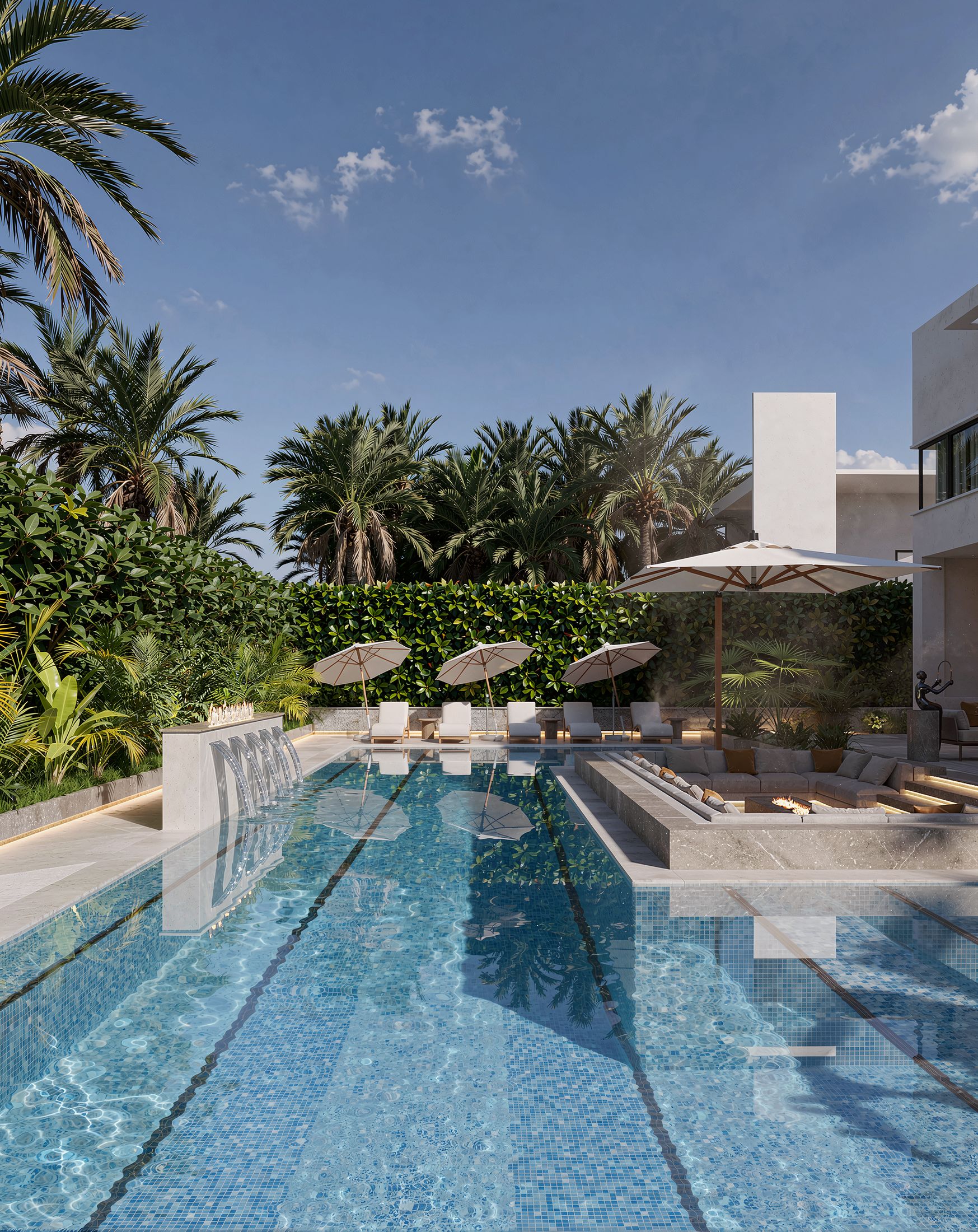 Orchard — Madinaty, Cairo — Xforms Studio