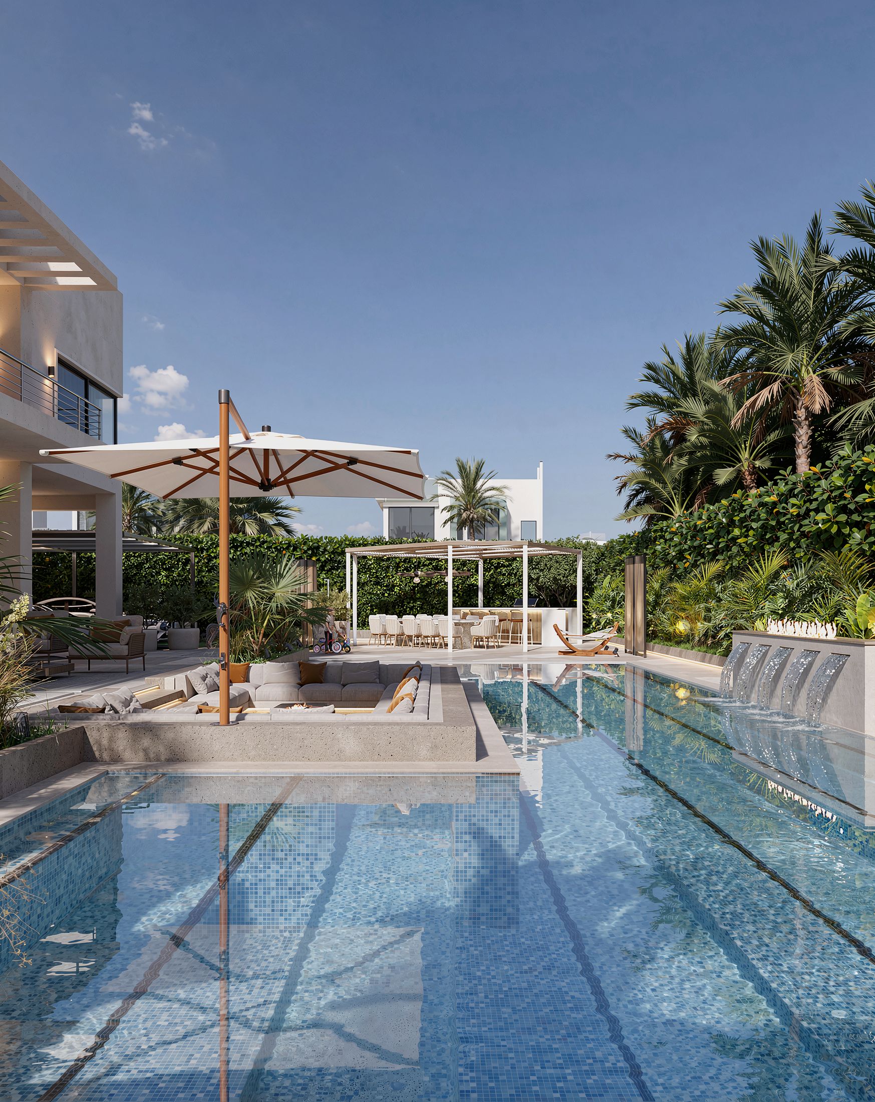 Orchard — Madinaty, Cairo — Xforms Studio