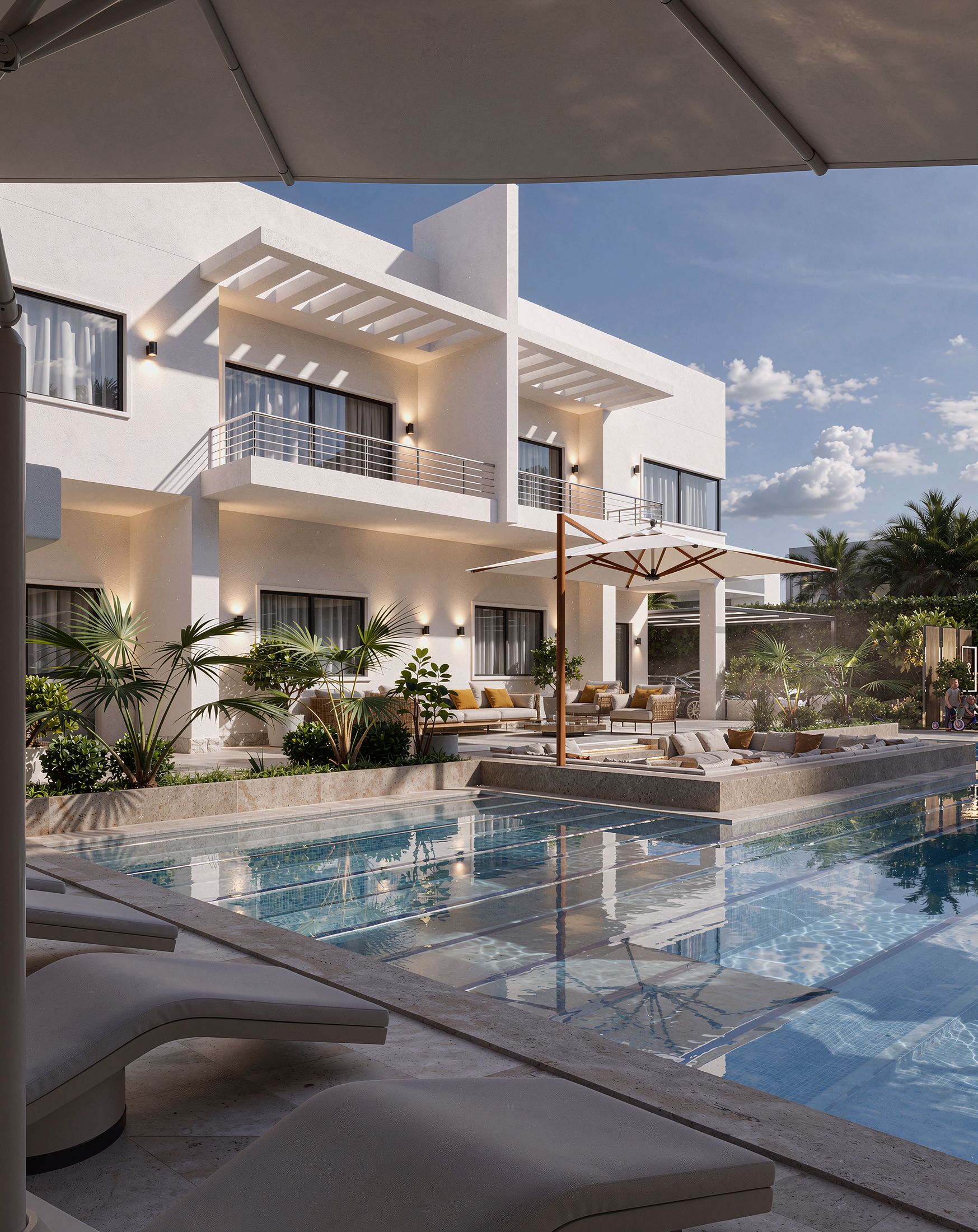 Orchard — Madinaty, Cairo — Xforms Studio