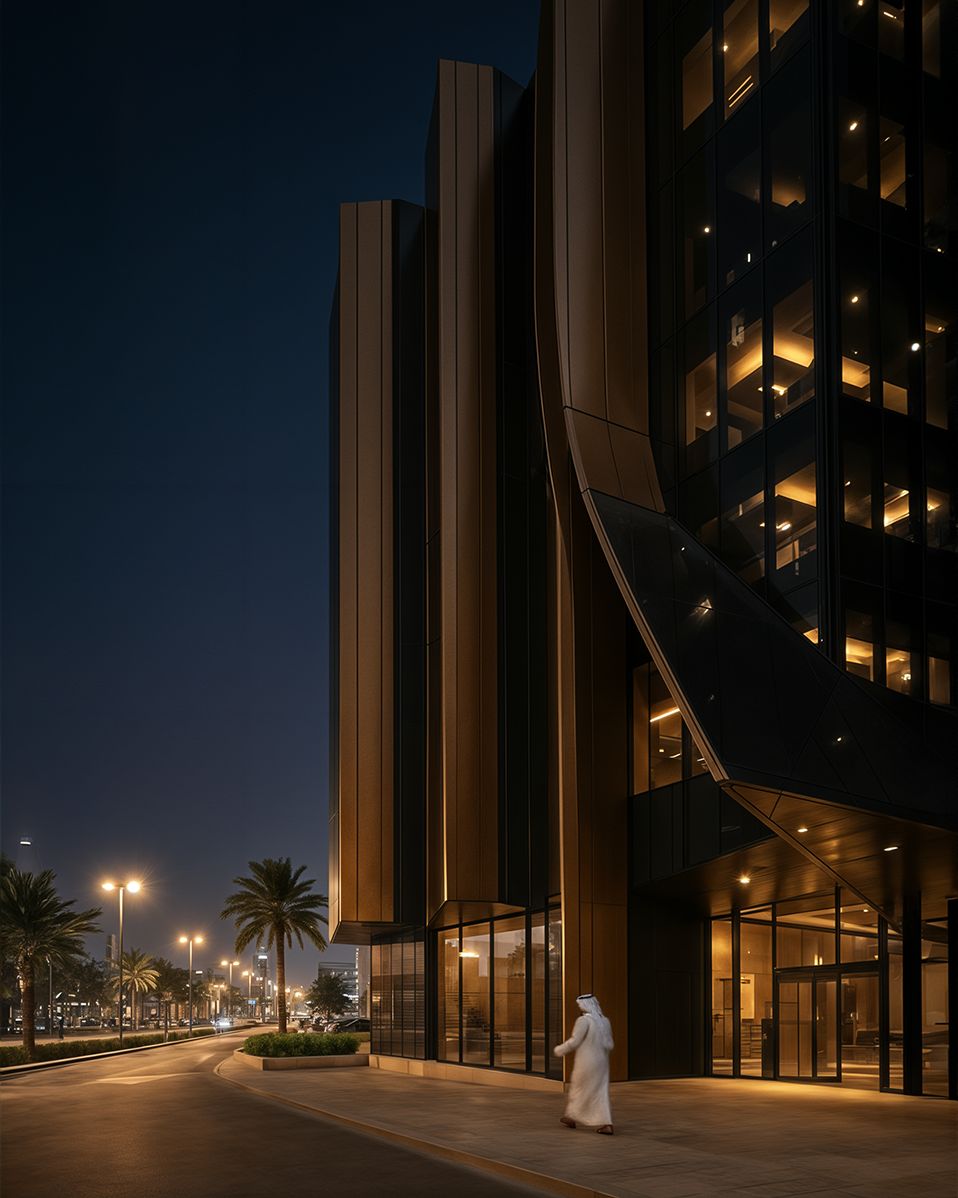 Palma — Riyadh, Kingdom of Saudi Arabia — Xforms Studio