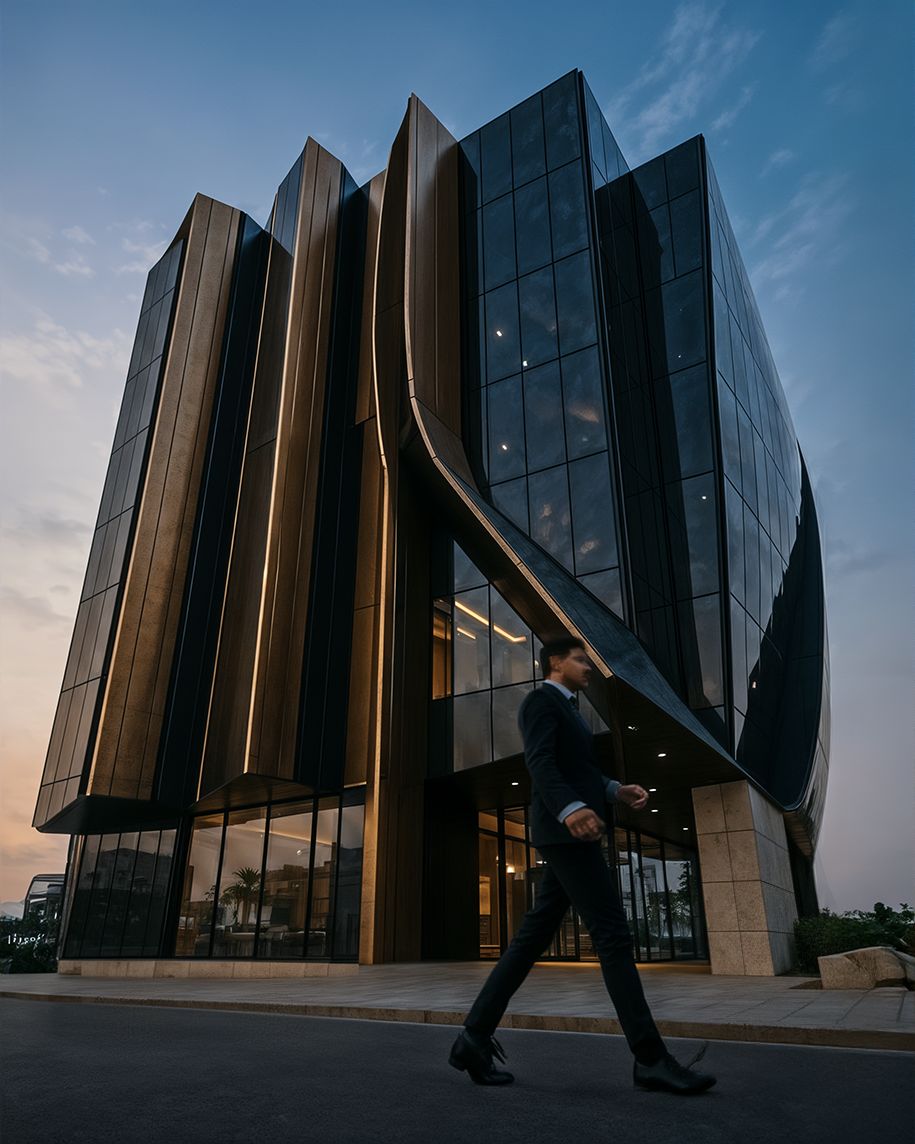 Palma — Riyadh, Kingdom of Saudi Arabia — Xforms Studio
