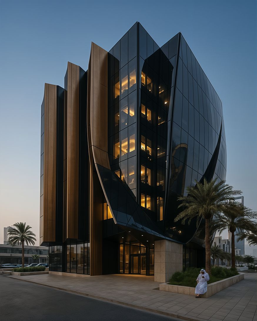 Palma — Riyadh, Kingdom of Saudi Arabia — Xforms Studio