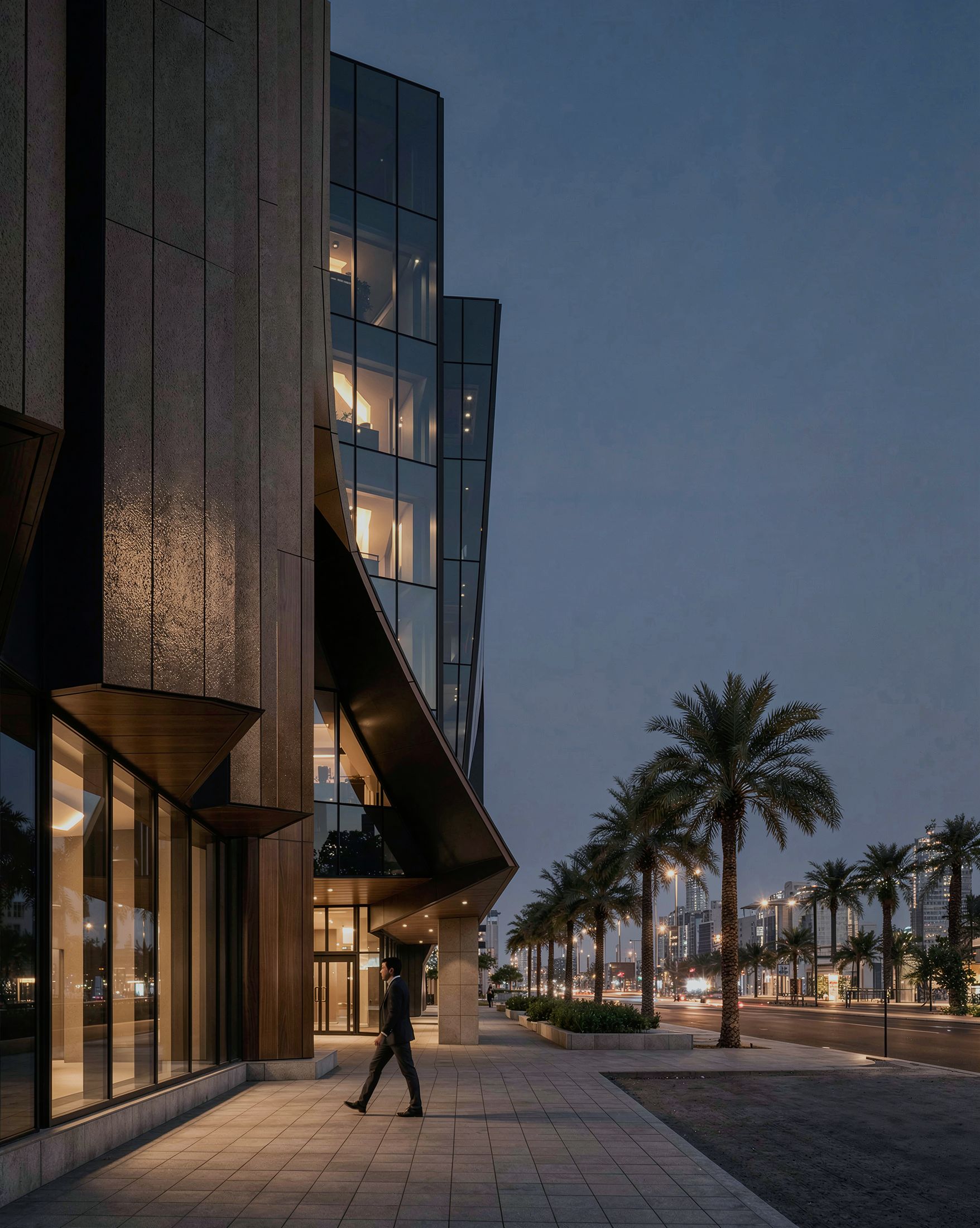 Palma — Riyadh, Kingdom of Saudi Arabia — Xforms Studio
