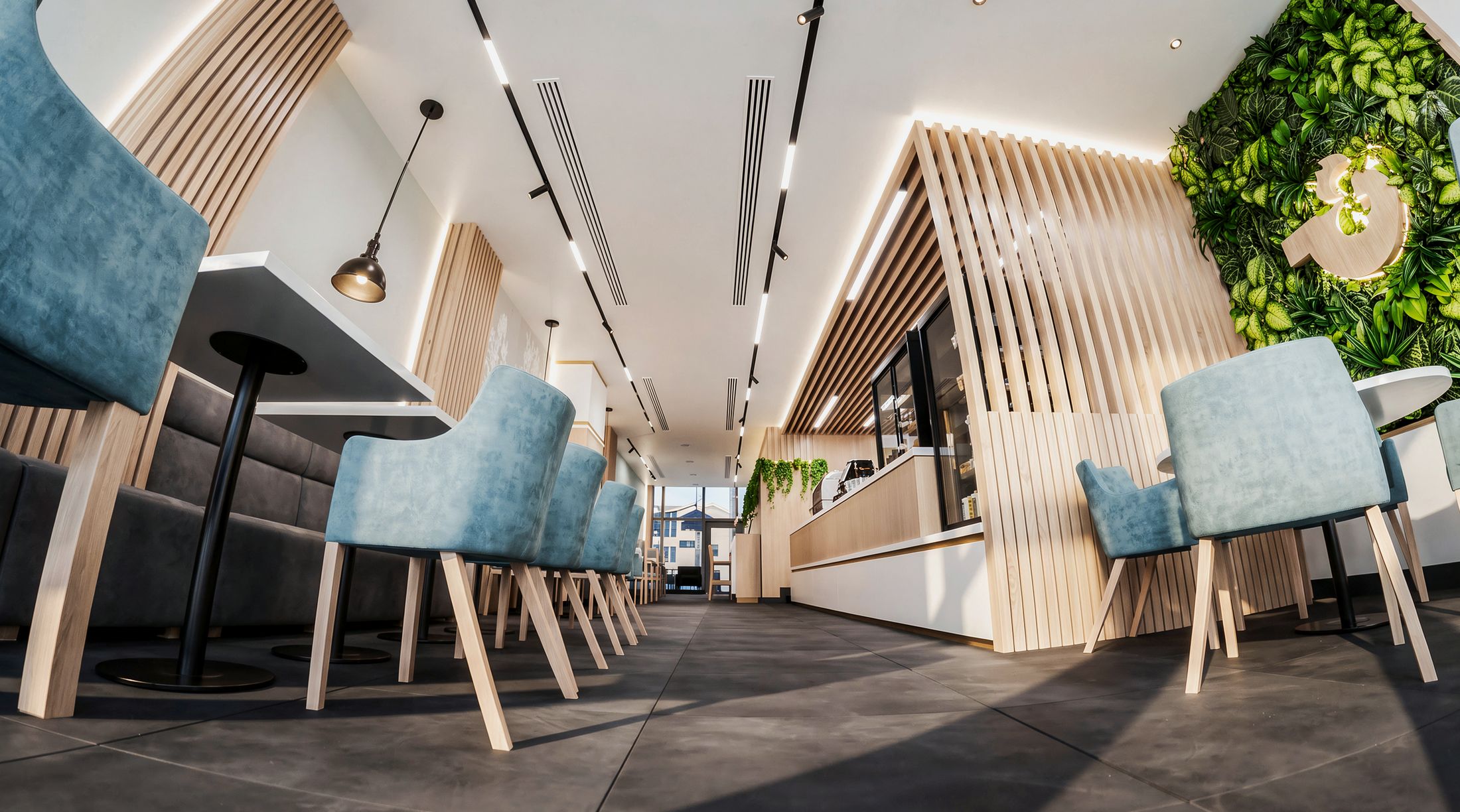 Prime Cafe — Shiek Zayed — Xforms Studio