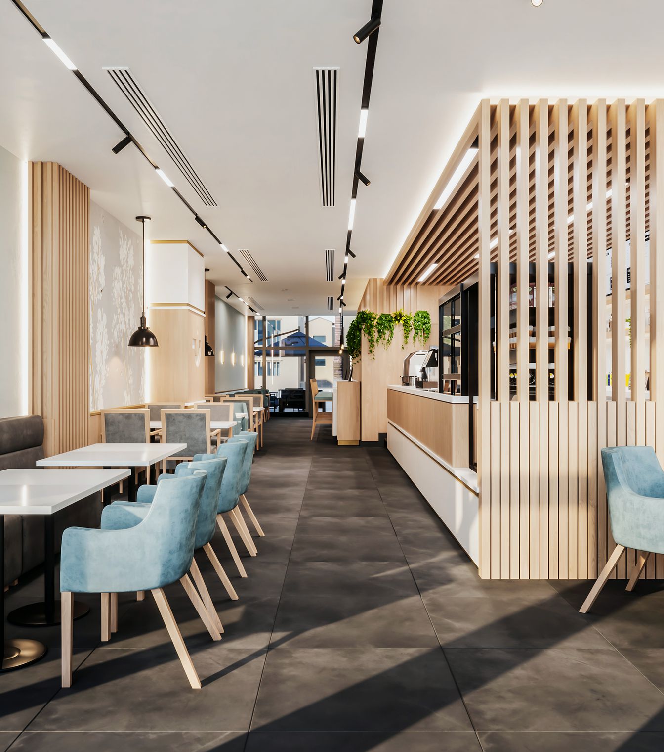 Prime Cafe — Shiek Zayed — Xforms Studio