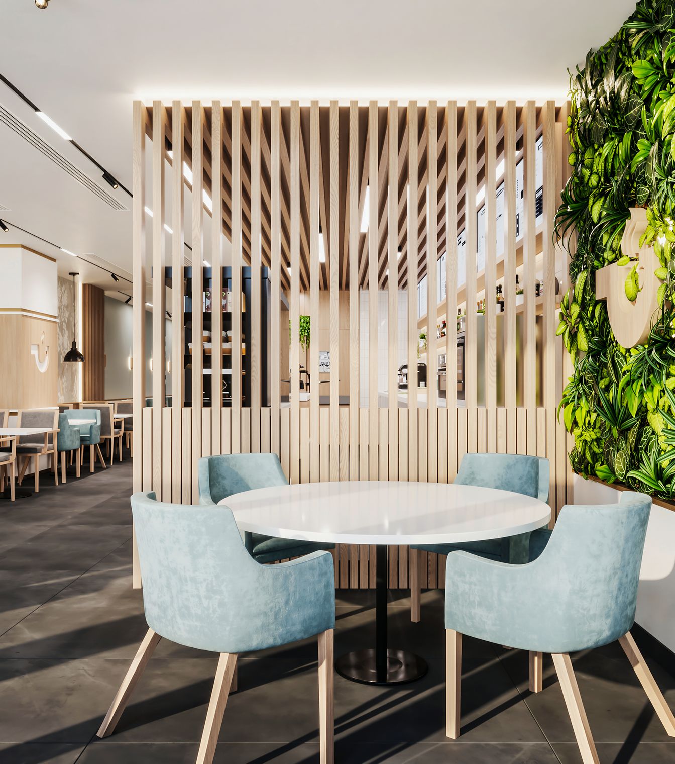 Prime Cafe — Shiek Zayed — Xforms Studio
