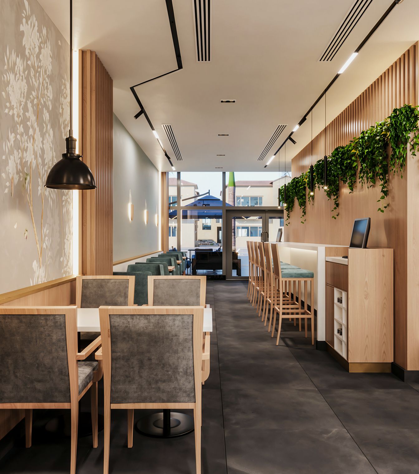 Prime Cafe — Shiek Zayed — Xforms Studio