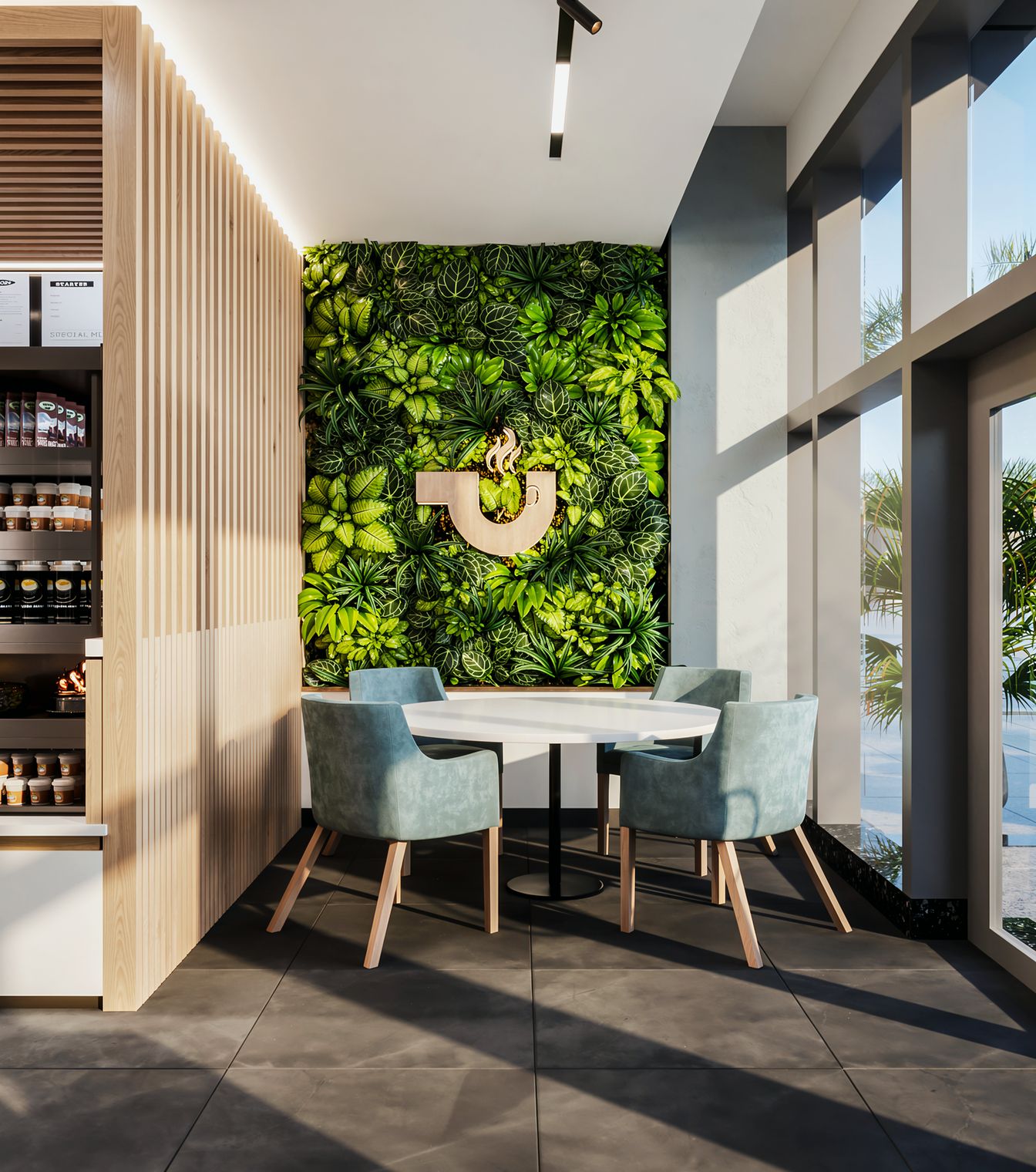 Prime Cafe — Shiek Zayed — Xforms Studio