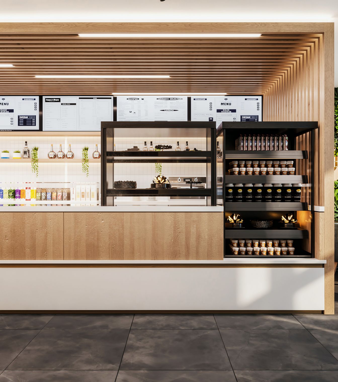 Prime Cafe — Shiek Zayed — Xforms Studio