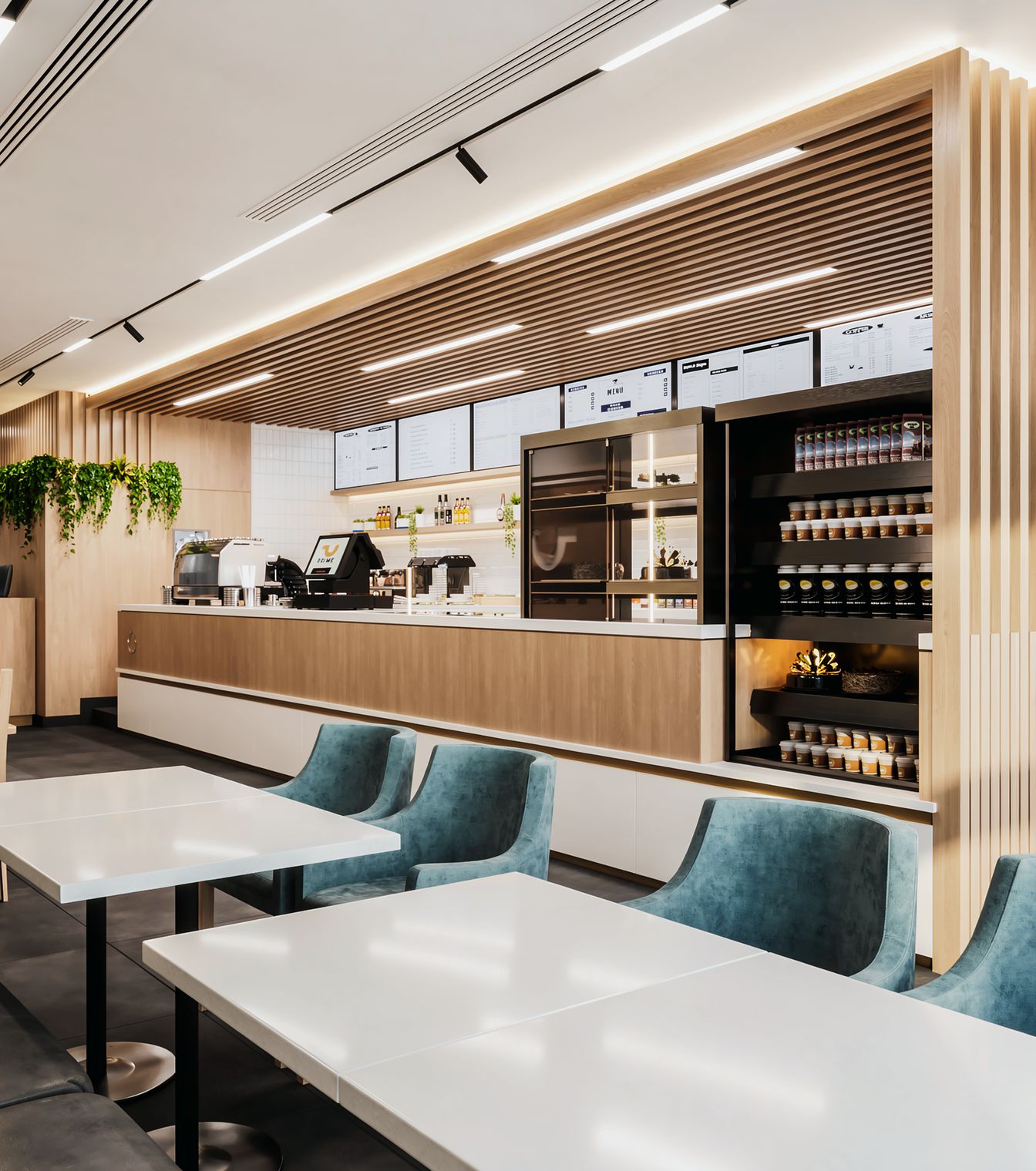 Prime Cafe — Shiek Zayed — Xforms Studio