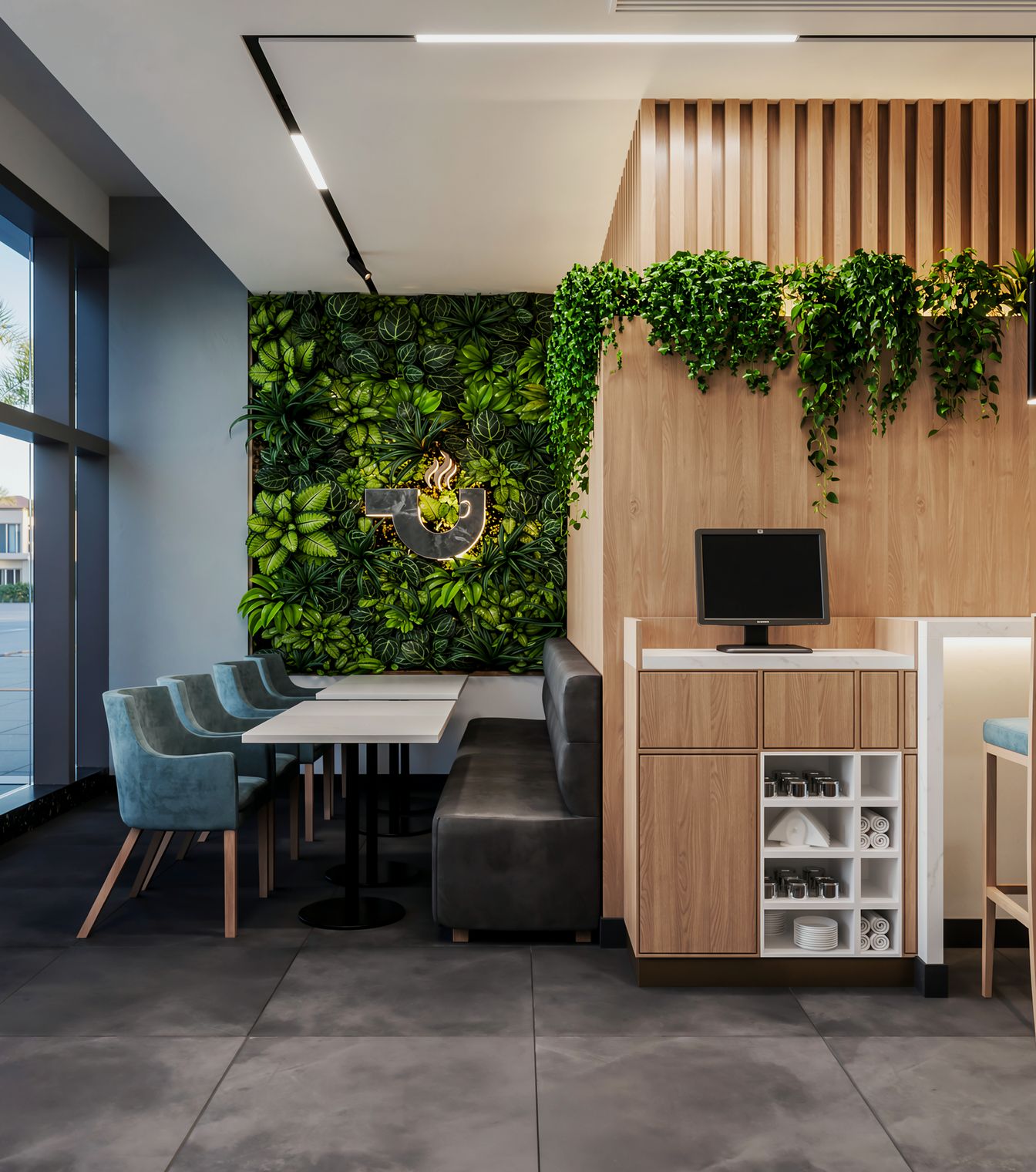 Prime Cafe — Shiek Zayed — Xforms Studio