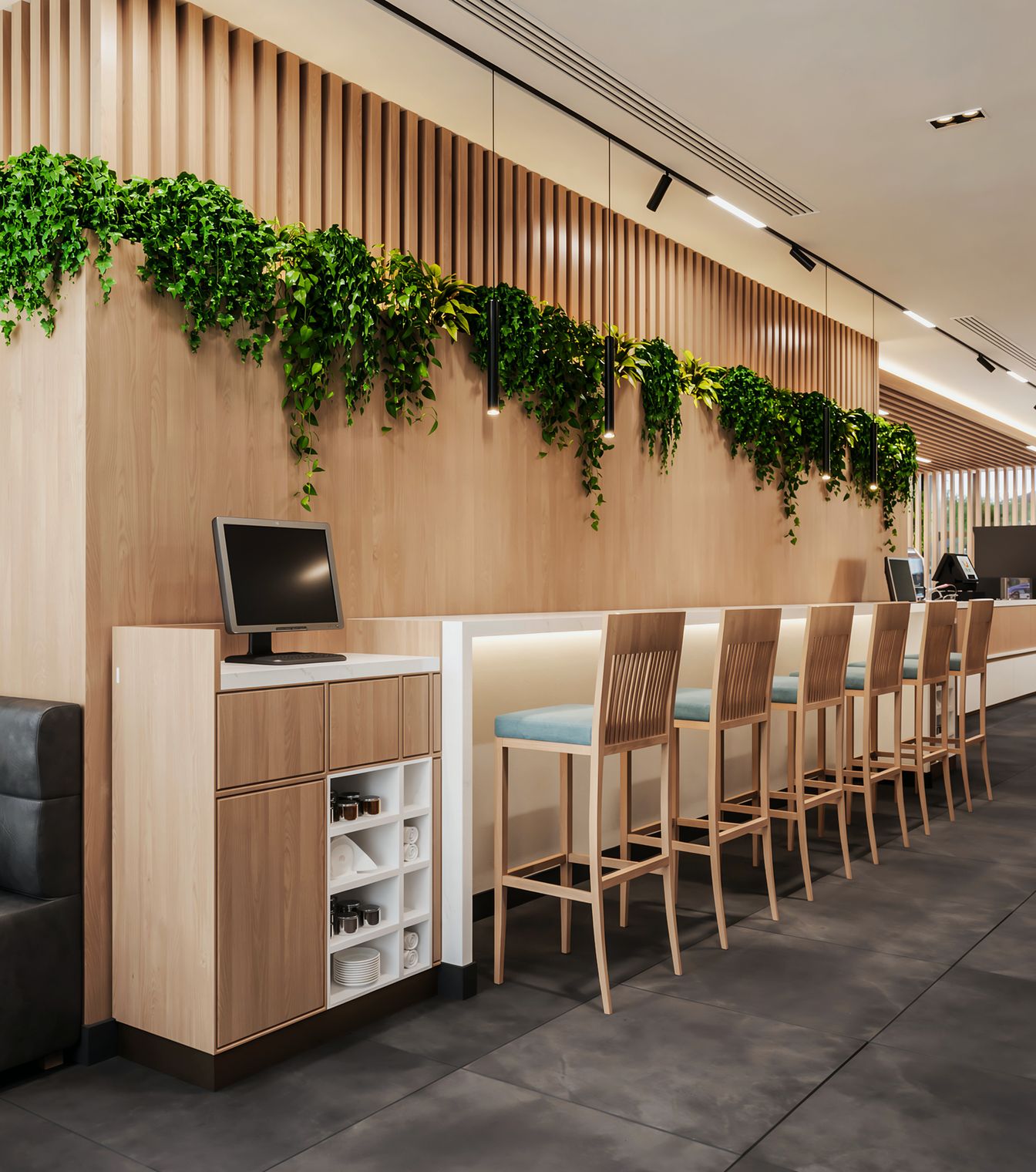 Prime Cafe — Shiek Zayed — Xforms Studio