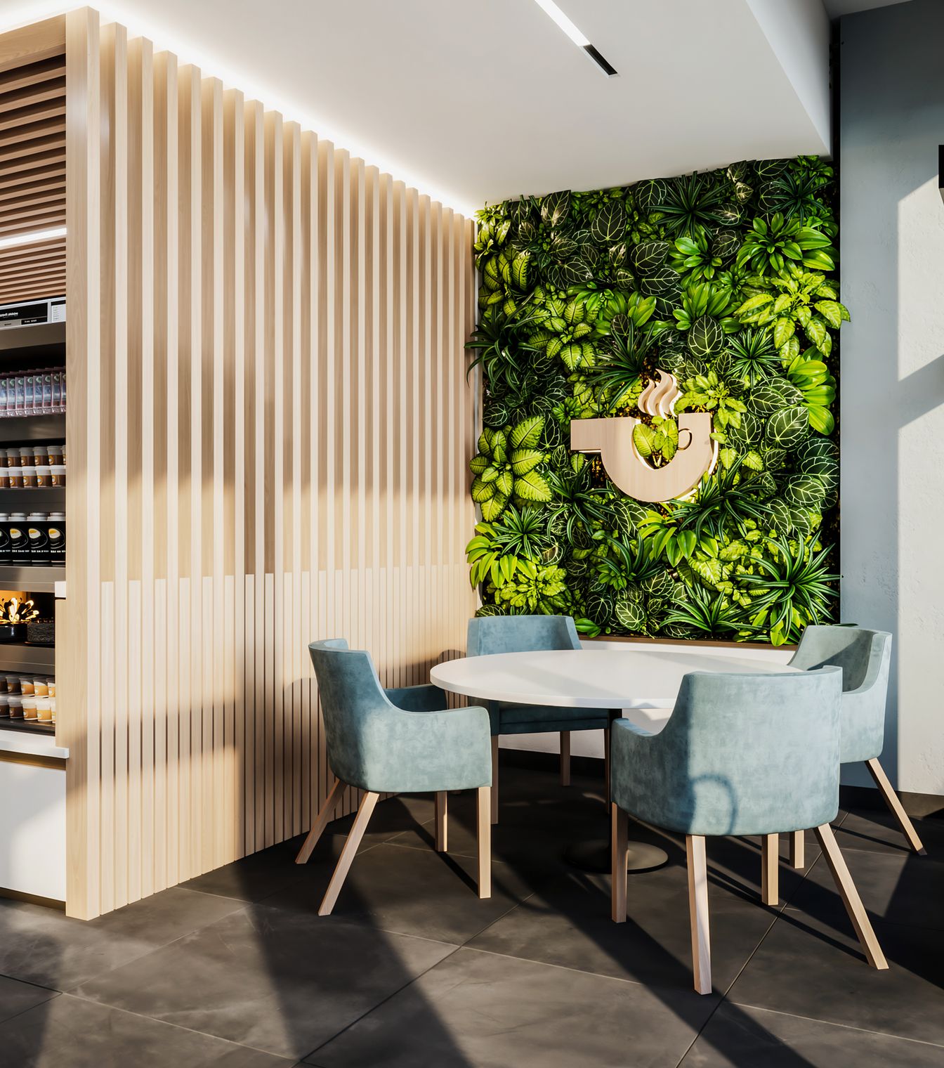 Prime Cafe — Shiek Zayed — Xforms Studio