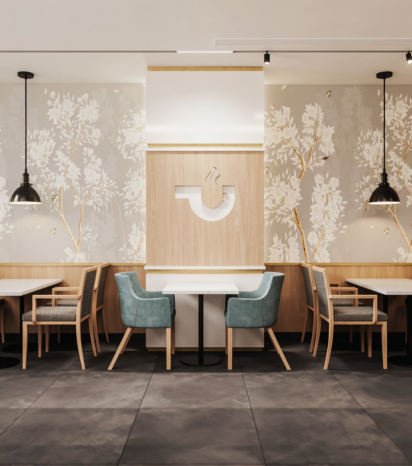 Prime Cafe — Shiek Zayed — Xforms Studio