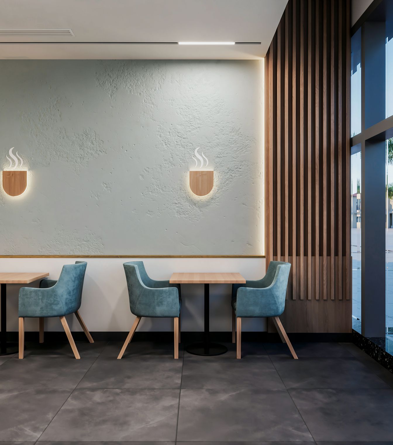 Prime Cafe — Shiek Zayed — Xforms Studio