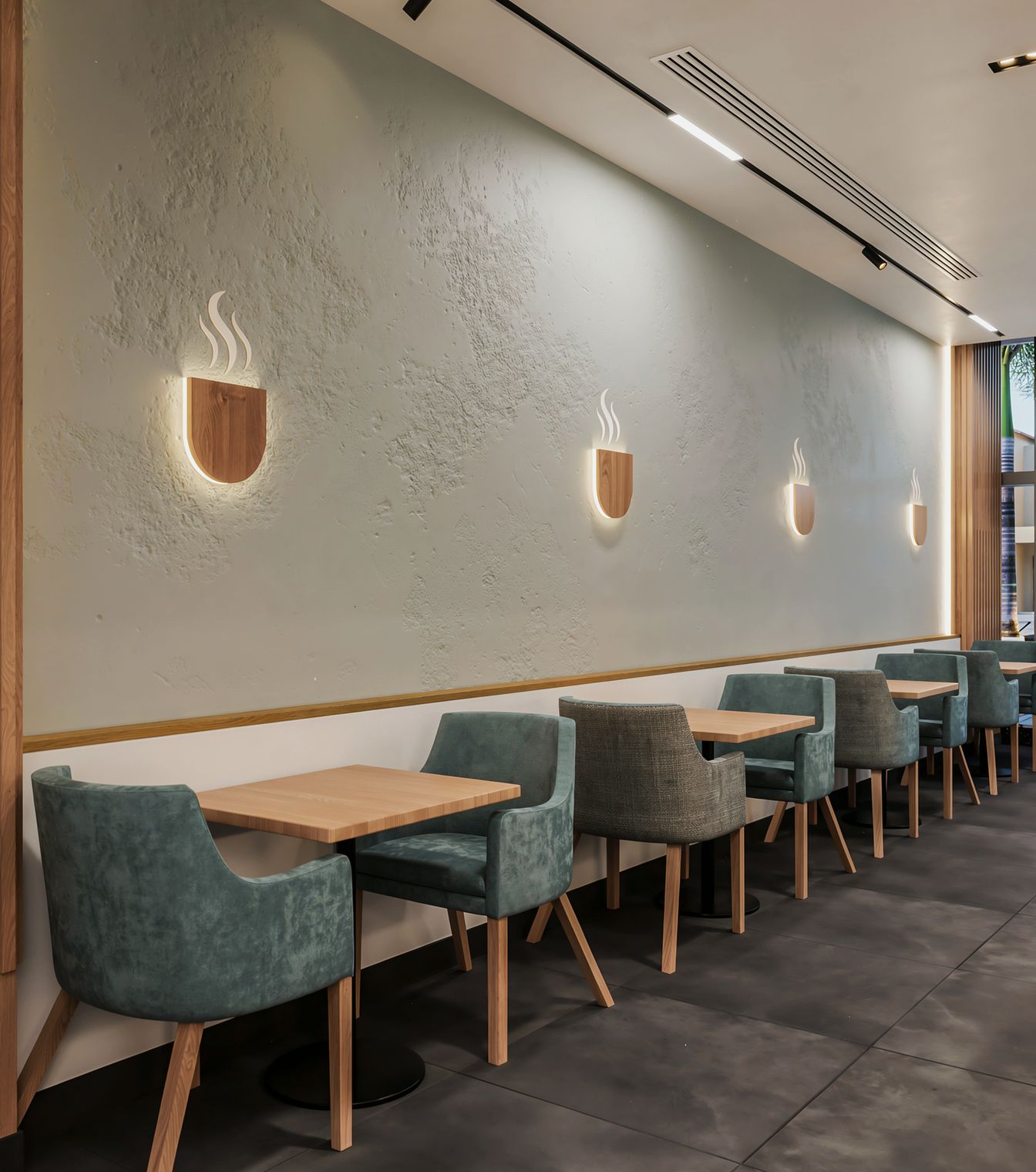 Prime Cafe — Shiek Zayed — Xforms Studio