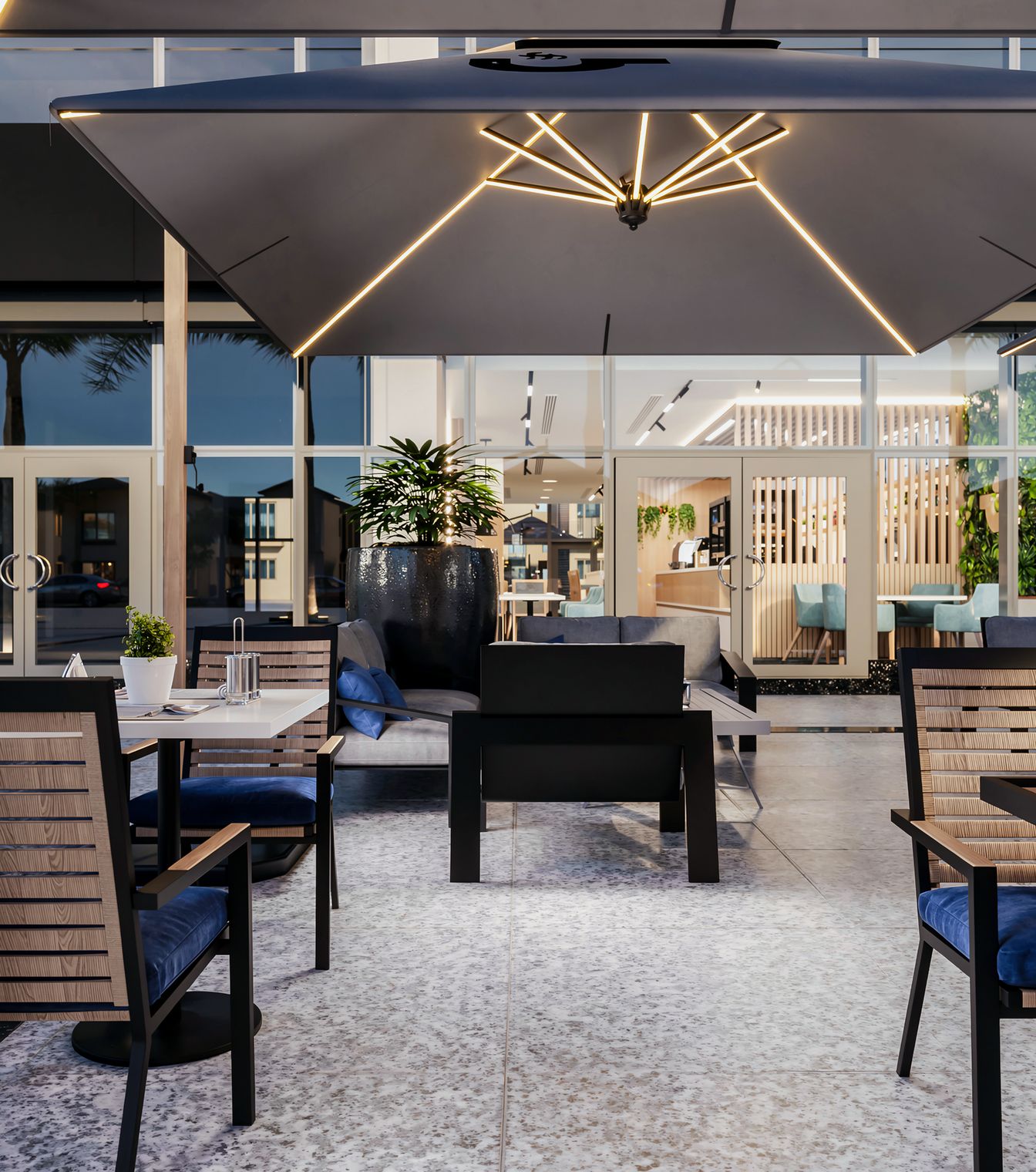 Prime Cafe — Shiek Zayed — Xforms Studio