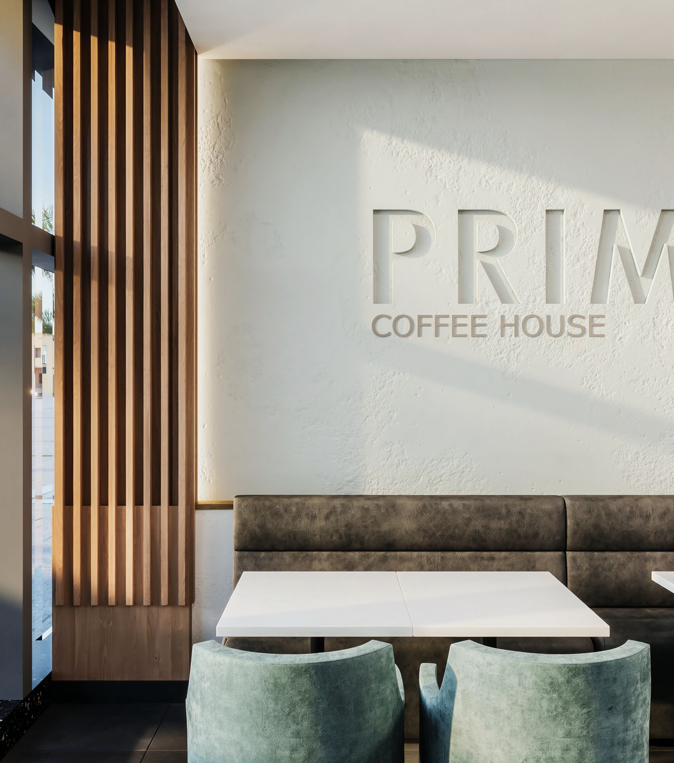 Prime Cafe — Shiek Zayed — Xforms Studio
