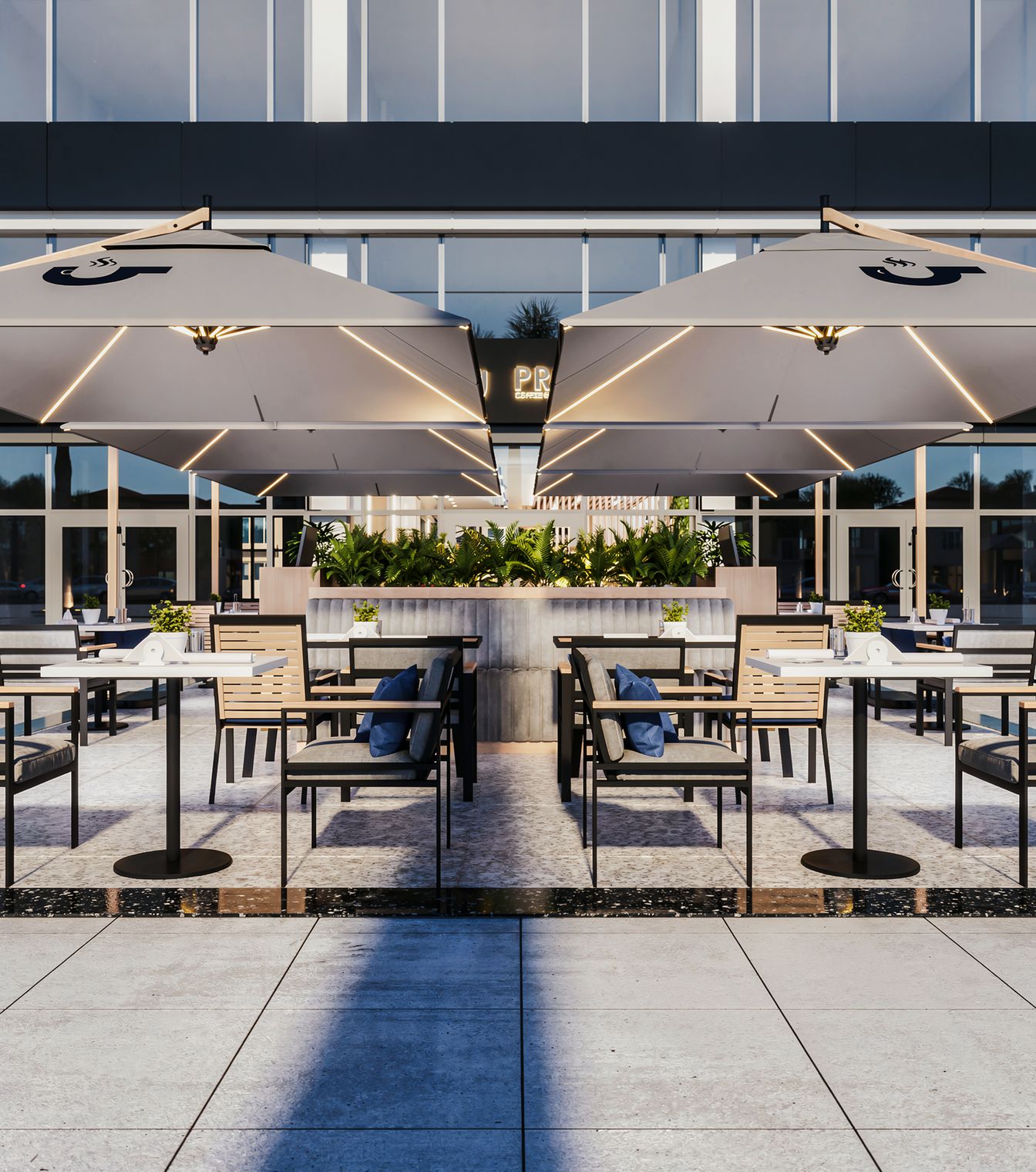Prime Cafe — Shiek Zayed — Xforms Studio