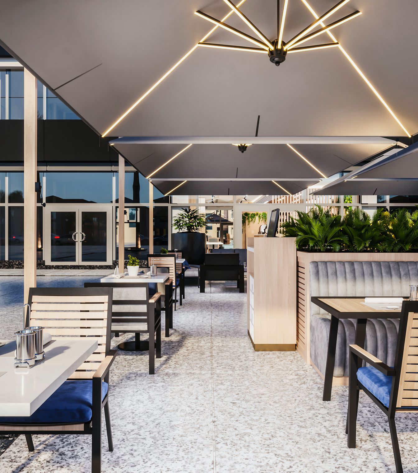Prime Cafe — Shiek Zayed — Xforms Studio