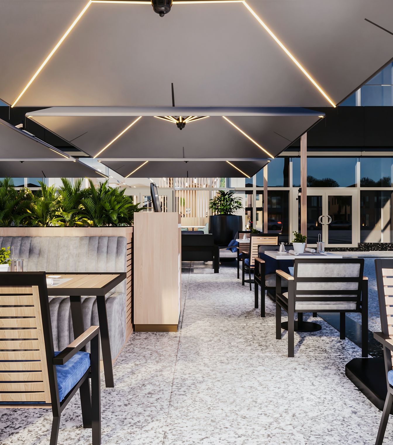 Prime Cafe — Shiek Zayed — Xforms Studio