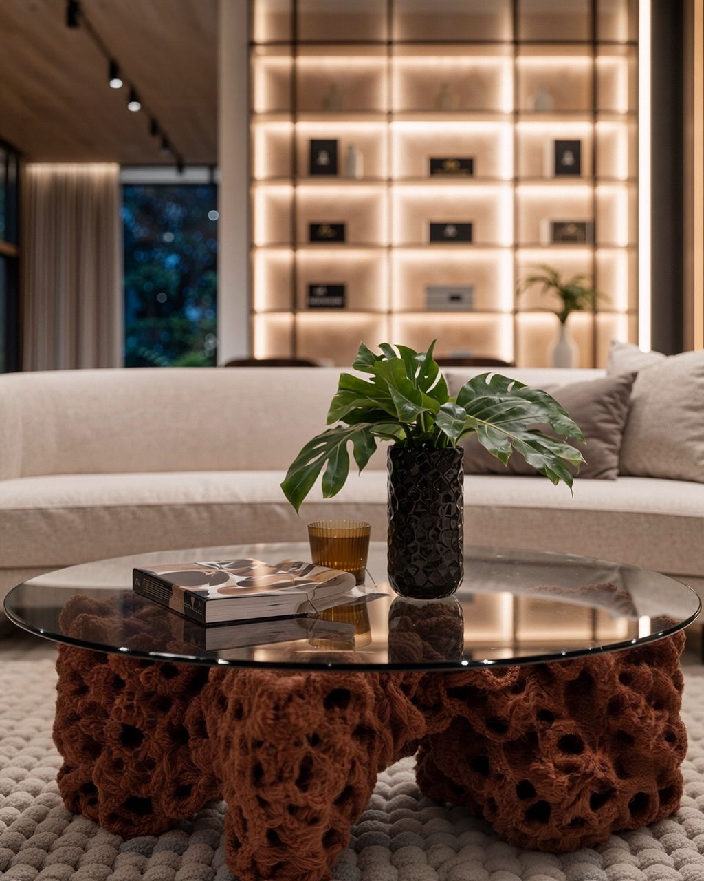 A Private Living Floor — West Golf, Katameya, Cairo — Xforms Studio