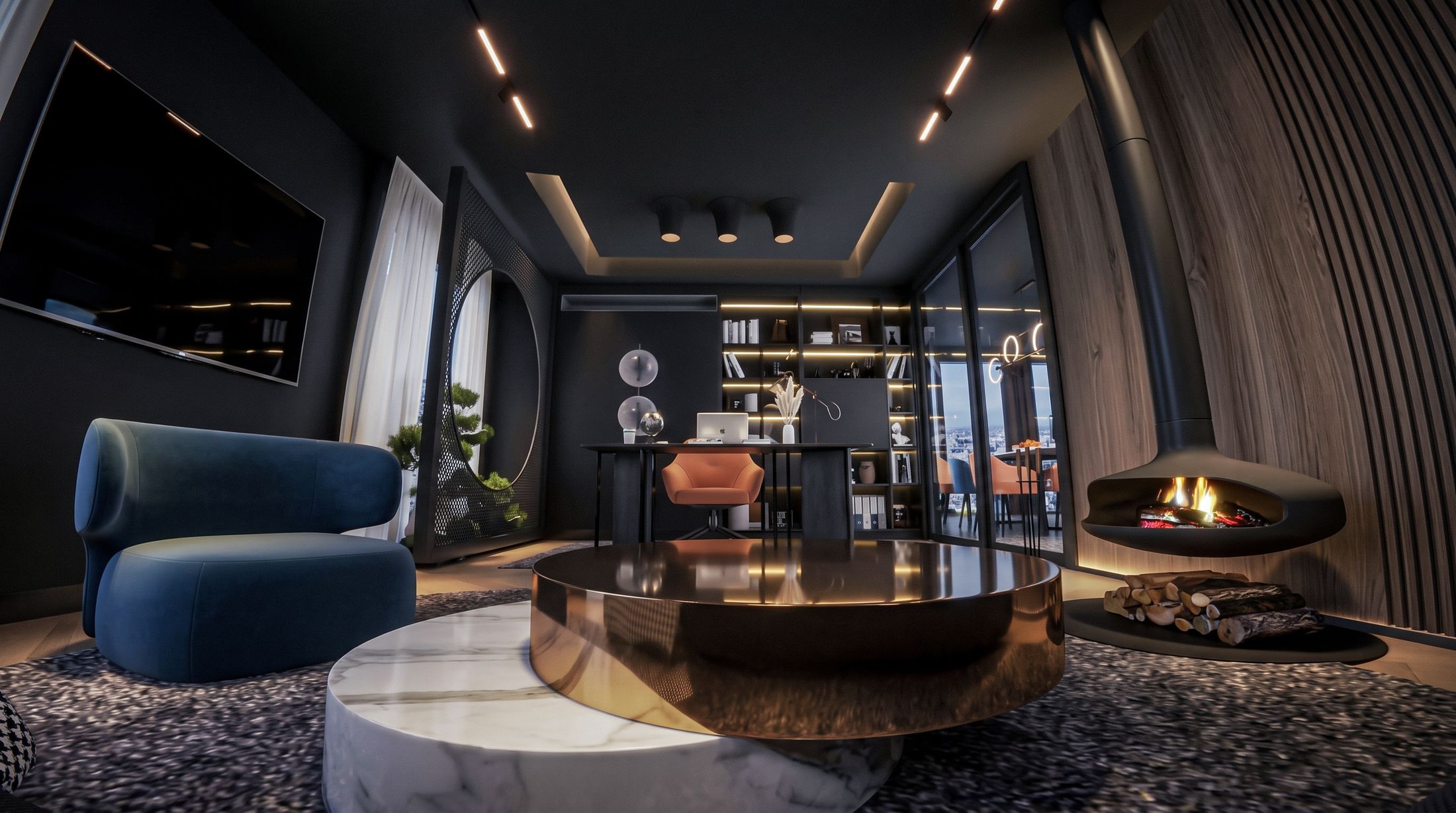 Private Markting Agency Office — New Adminstration Capital — Xforms Studio