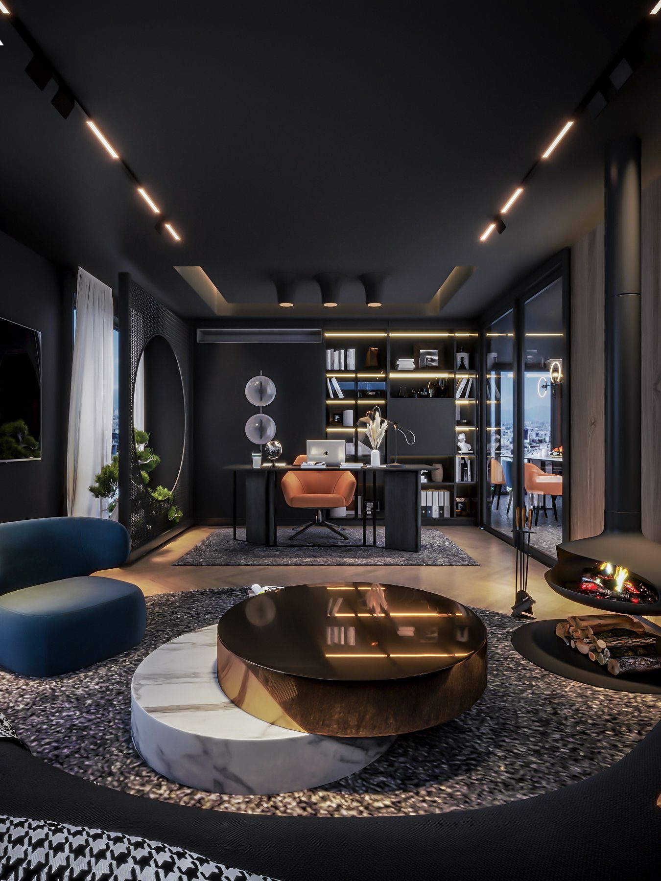 Private Markting Agency Office — New Adminstration Capital — Xforms Studio