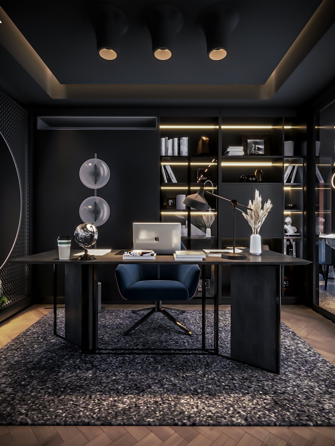 Private Markting Agency Office — New Adminstration Capital — Xforms Studio