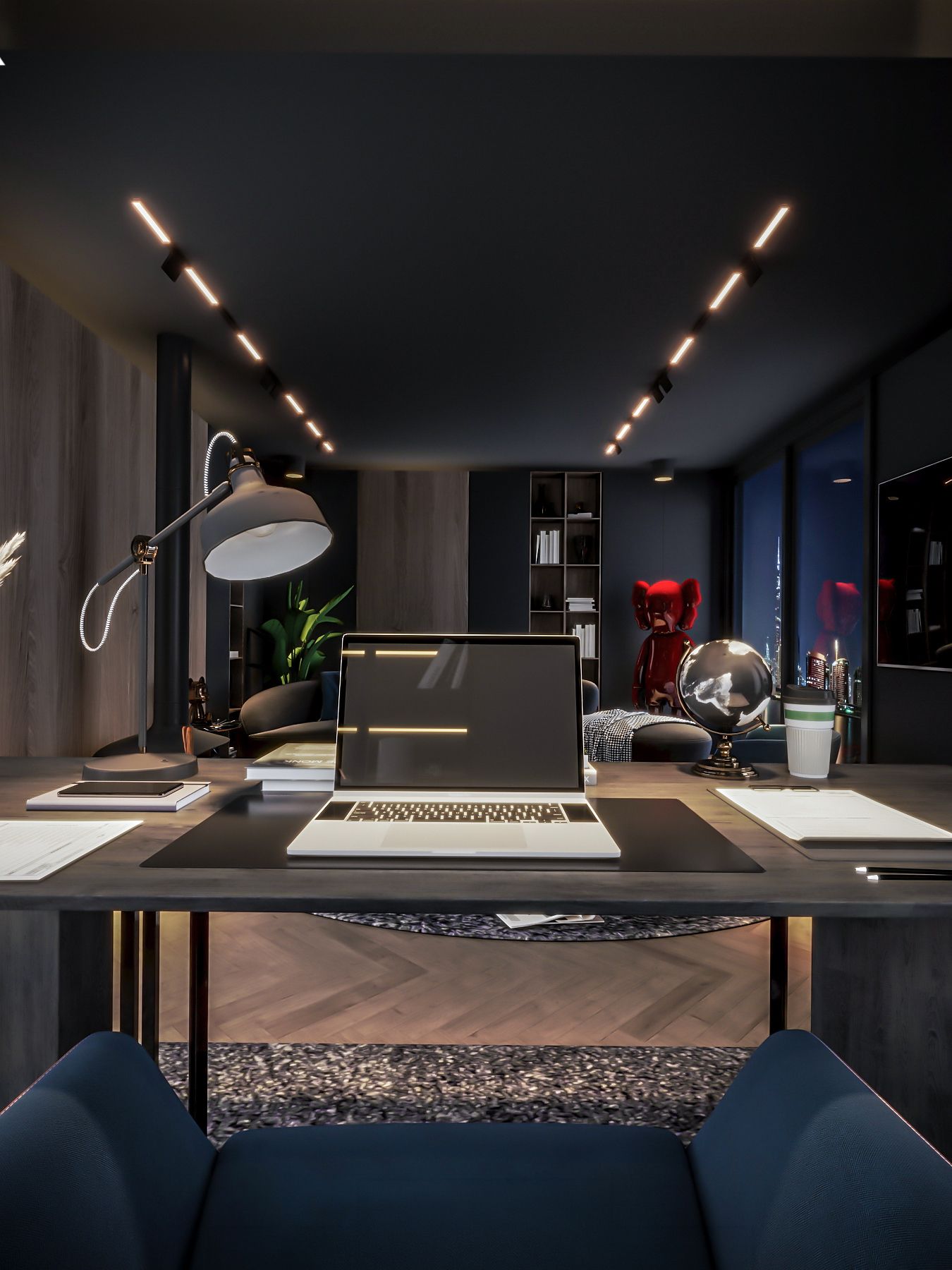 Private Markting Agency Office — New Adminstration Capital — Xforms Studio