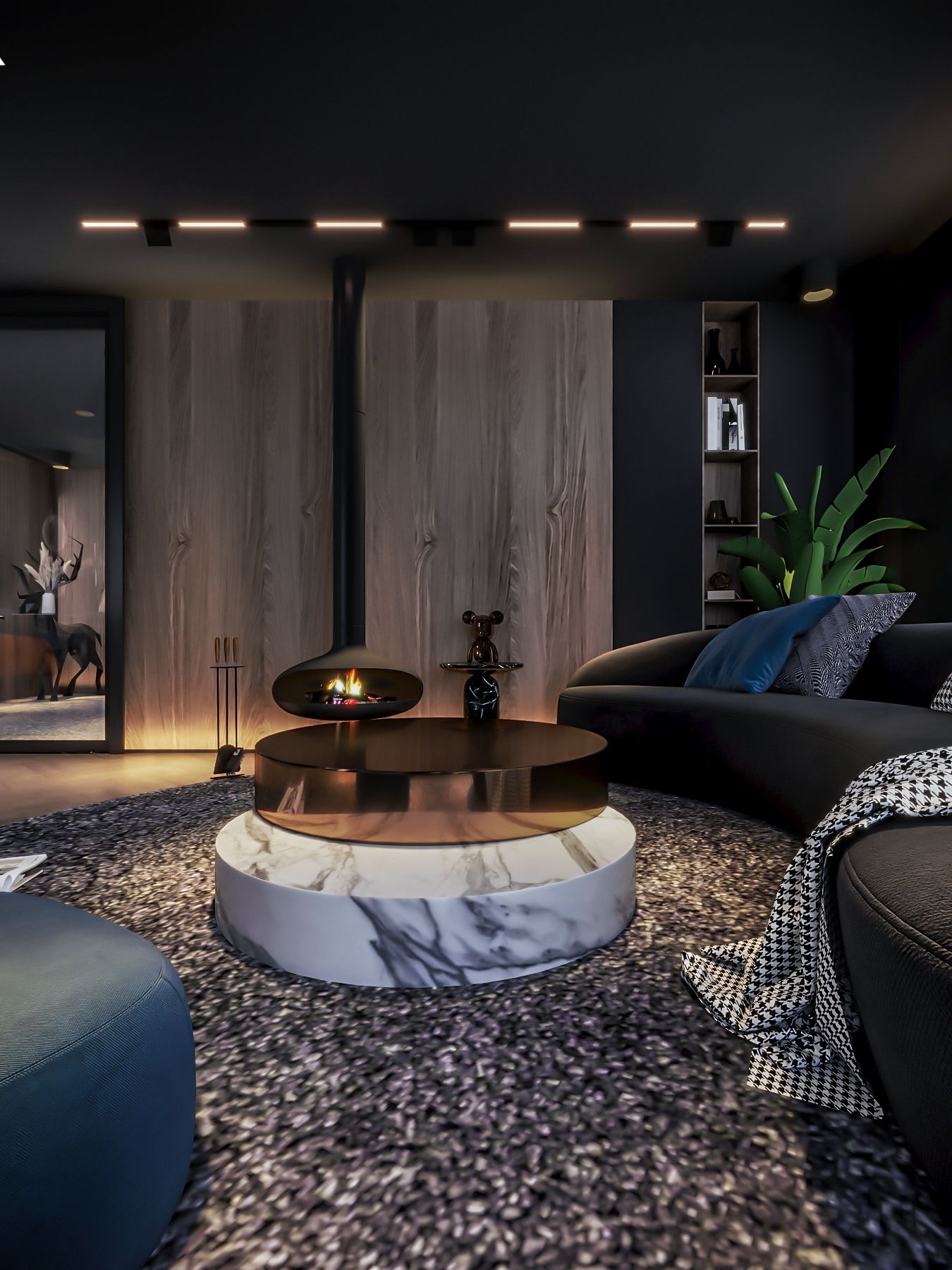 Private Markting Agency Office — New Adminstration Capital — Xforms Studio