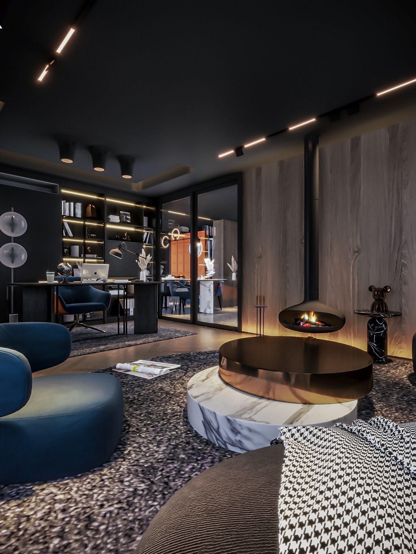 Private Markting Agency Office — New Adminstration Capital — Xforms Studio
