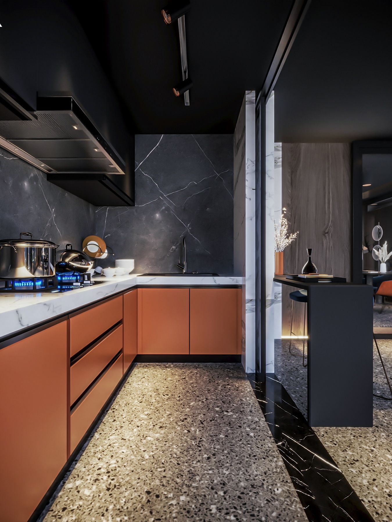Private Markting Agency Office — New Adminstration Capital — Xforms Studio