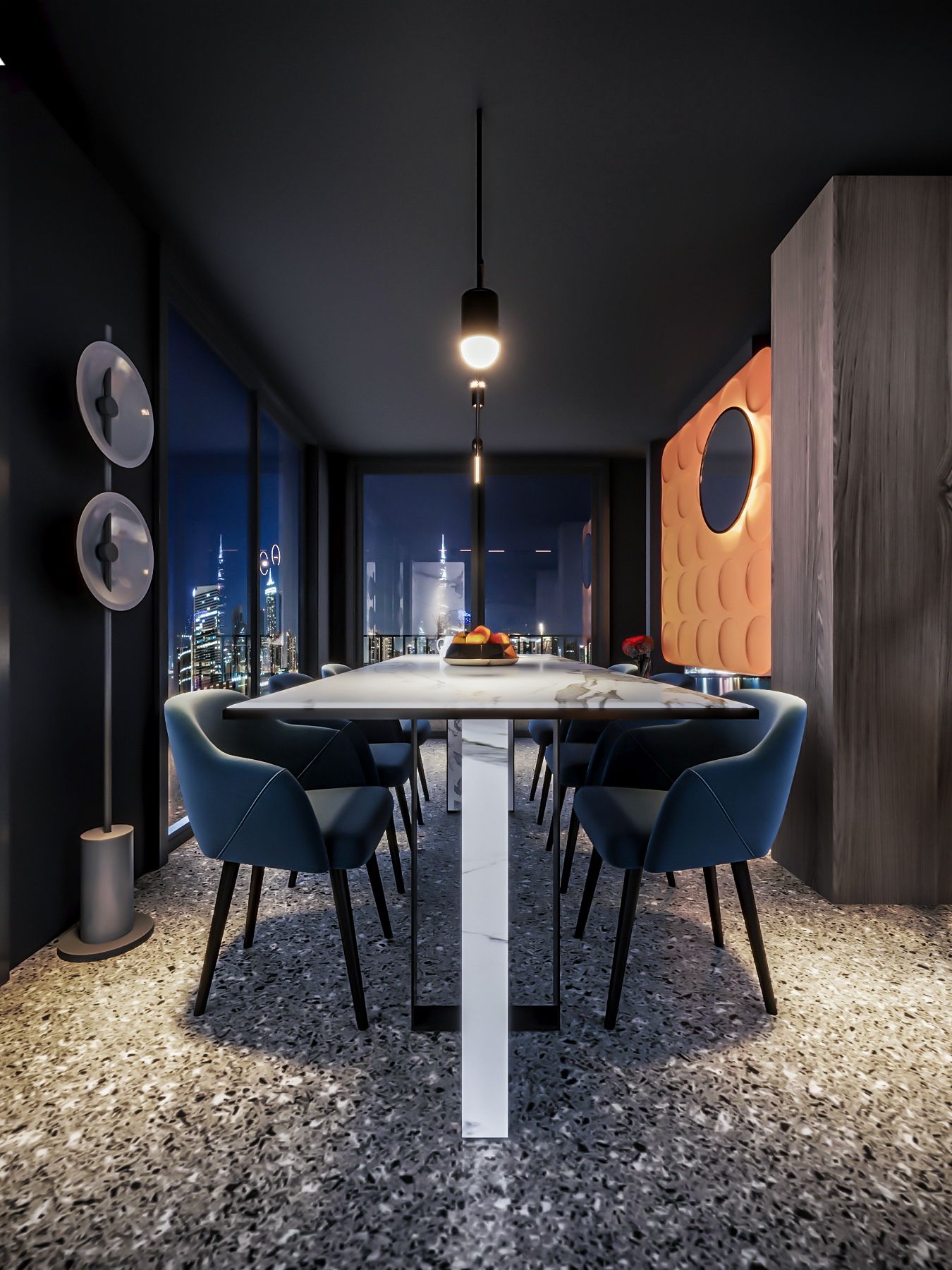 Private Markting Agency Office — New Adminstration Capital — Xforms Studio