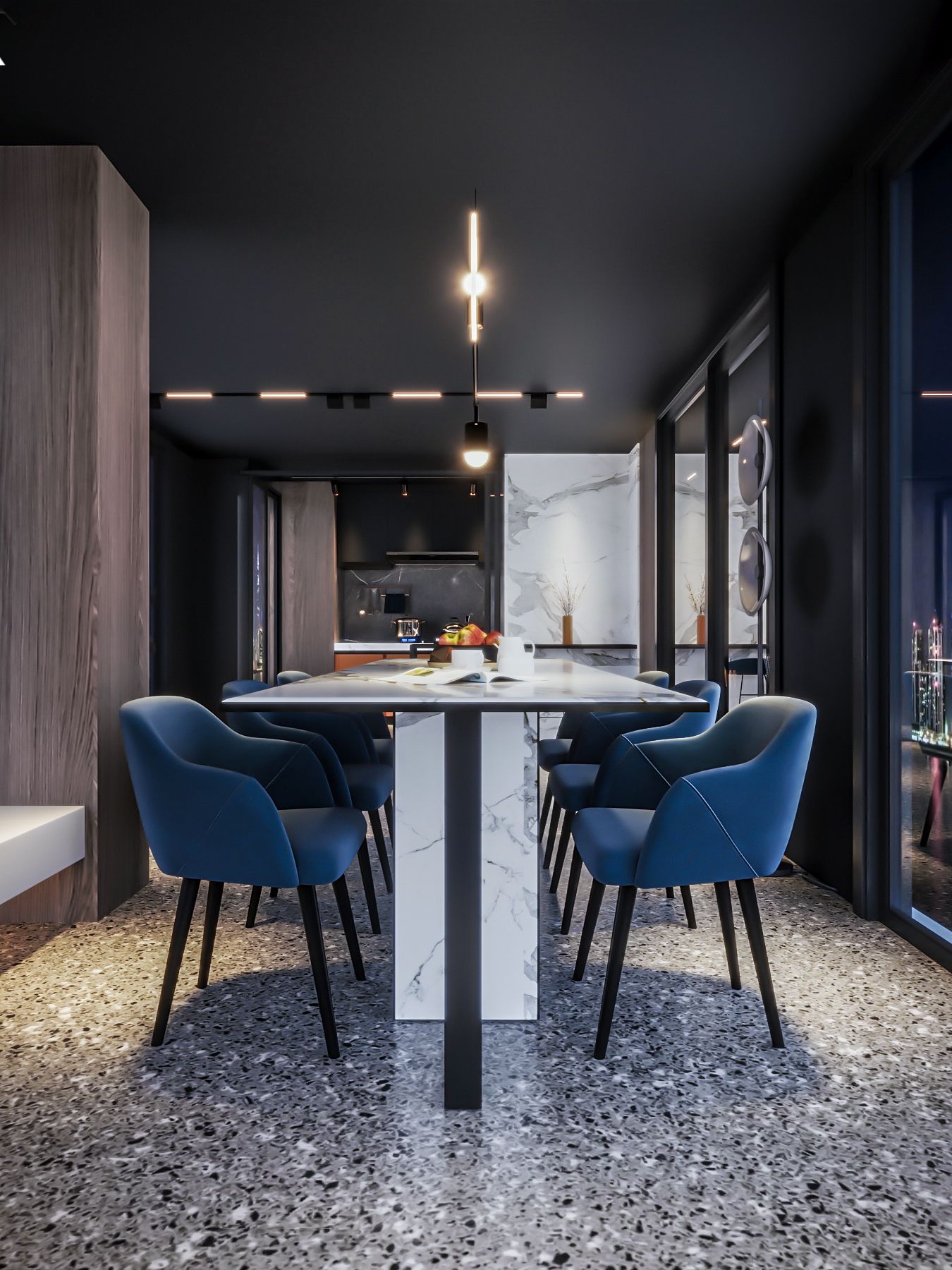 Private Markting Agency Office — New Adminstration Capital — Xforms Studio