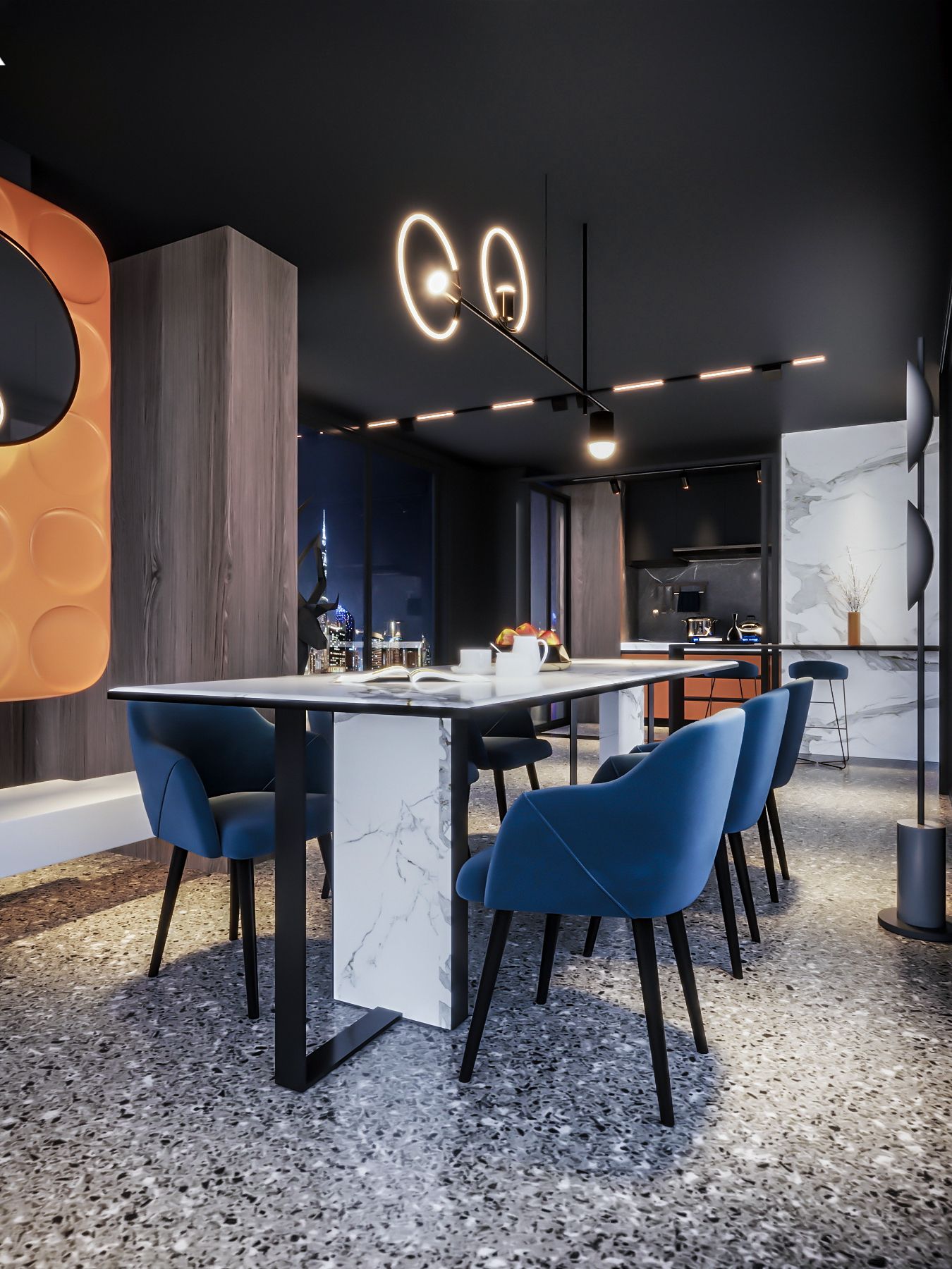 Private Markting Agency Office — New Adminstration Capital — Xforms Studio