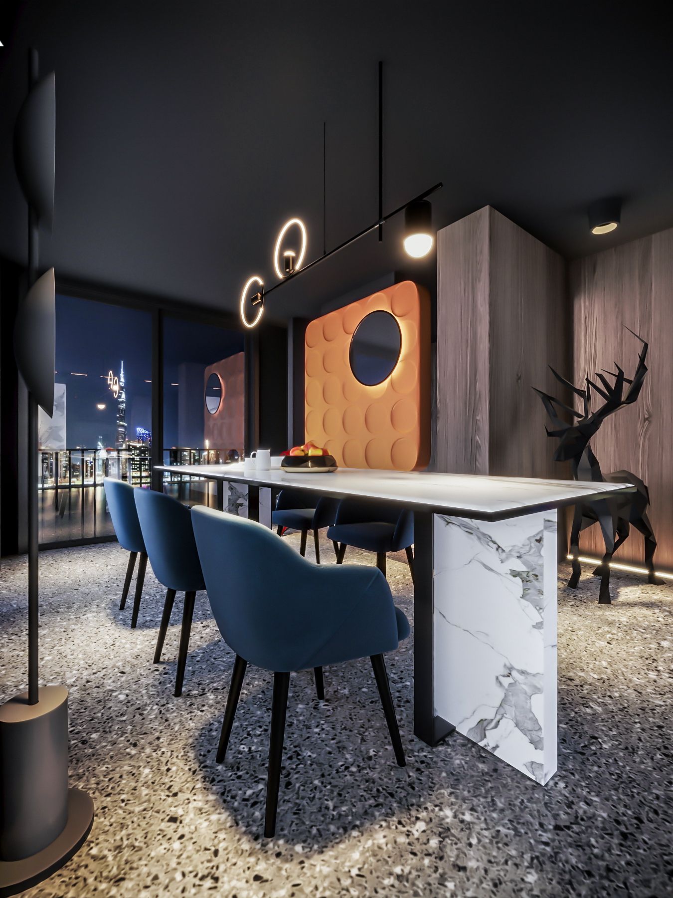 Private Markting Agency Office — New Adminstration Capital — Xforms Studio