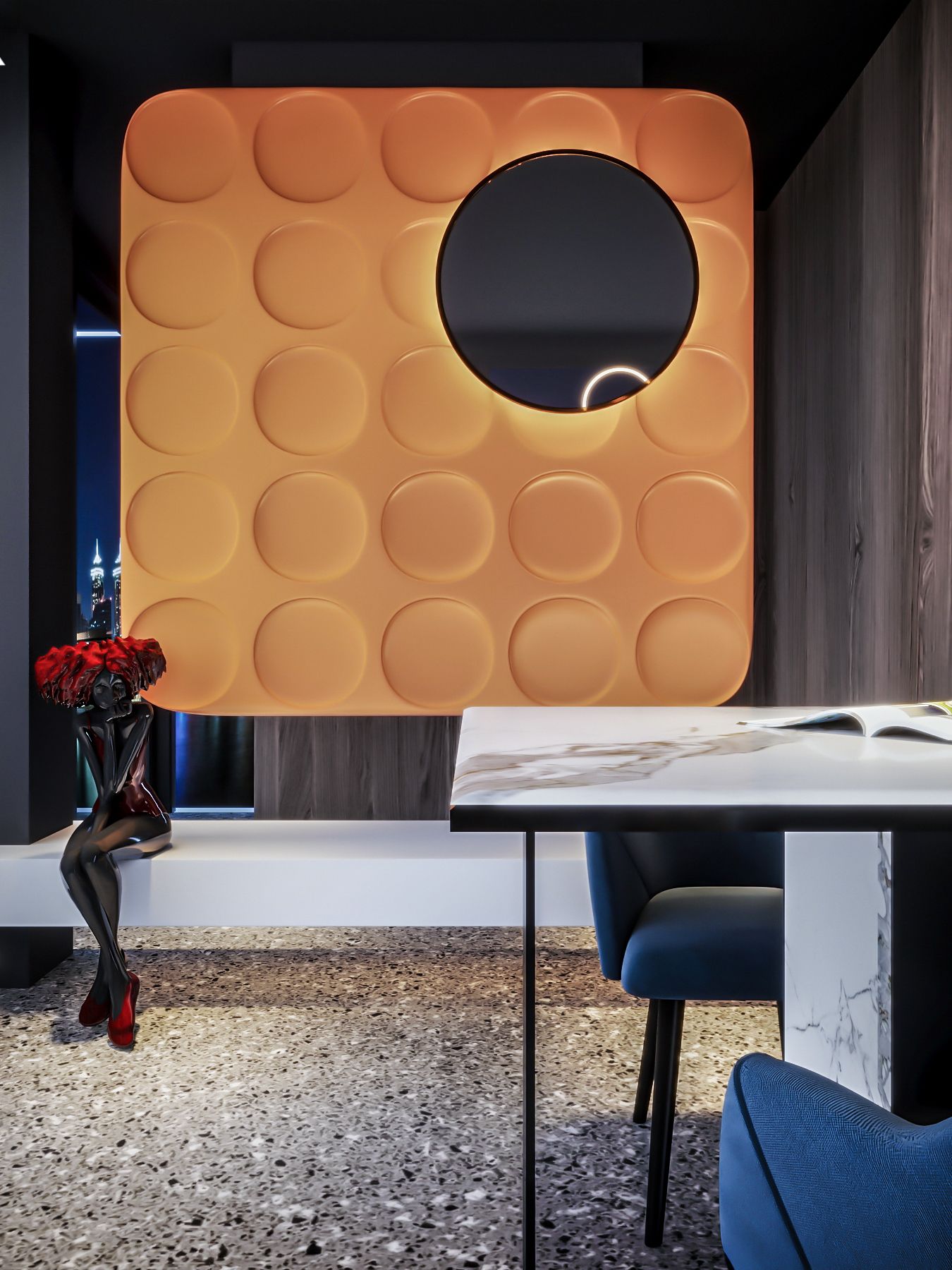 Private Markting Agency Office — New Adminstration Capital — Xforms Studio