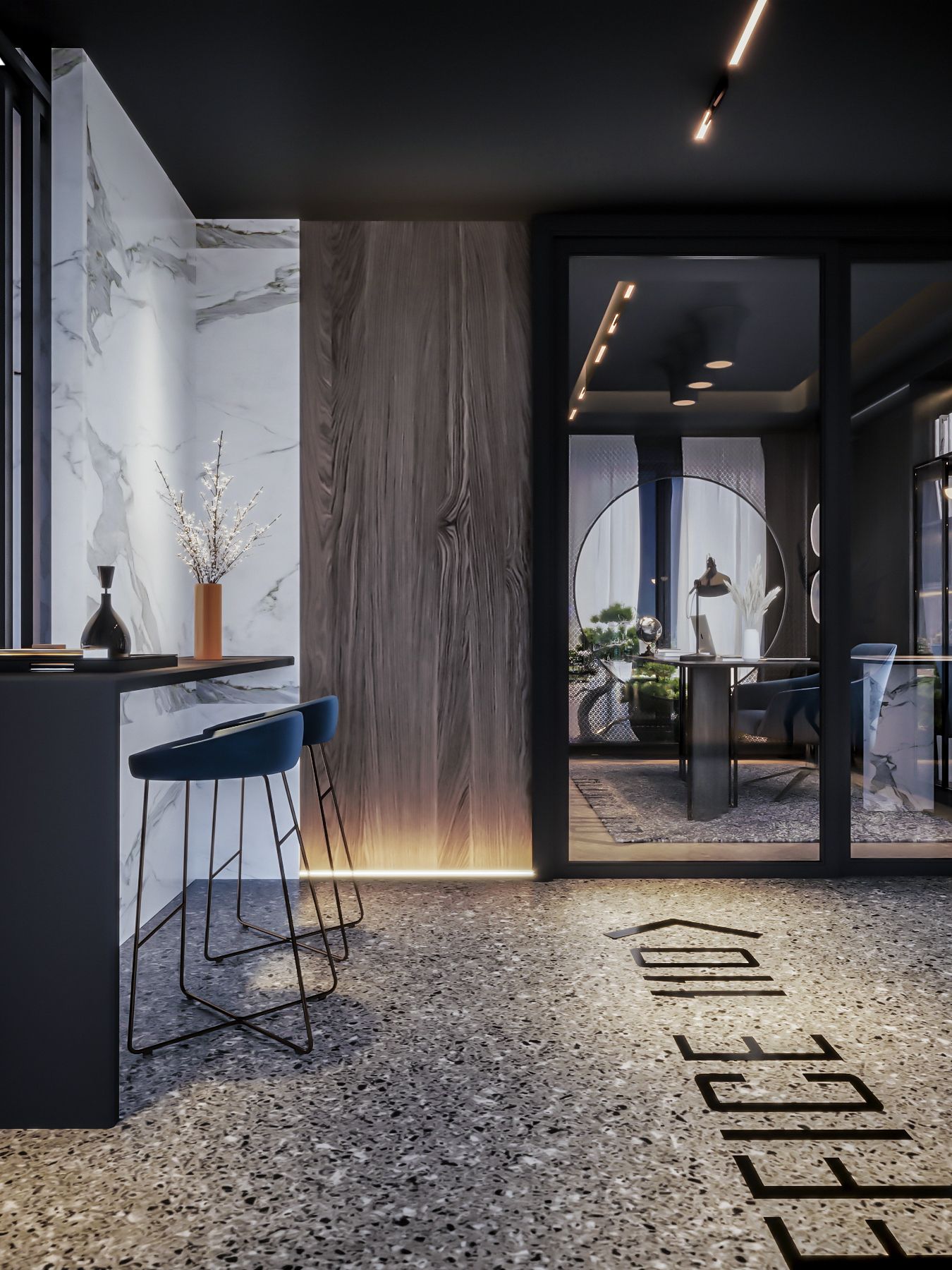 Private Markting Agency Office — New Adminstration Capital — Xforms Studio