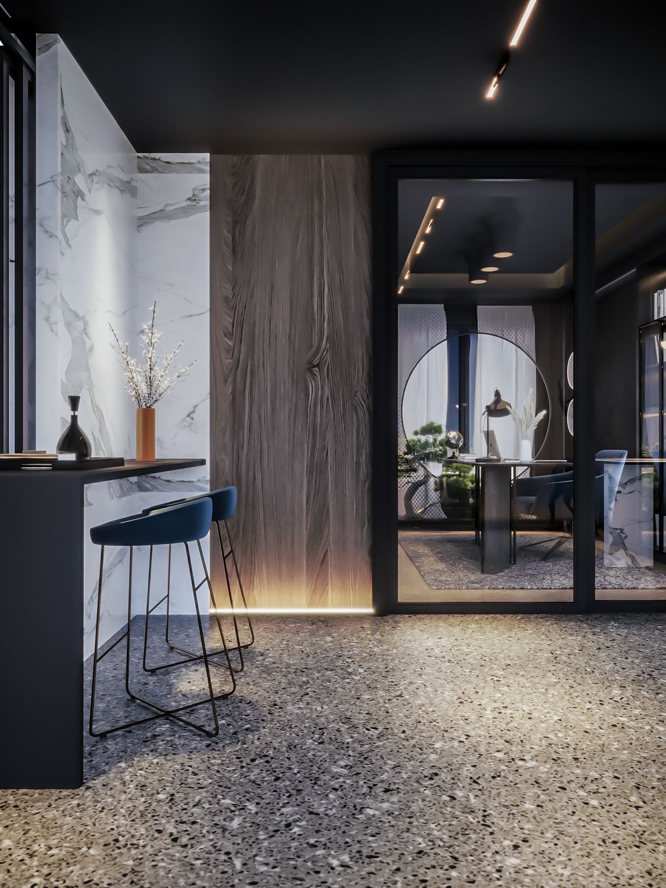 Private Markting Agency Office — New Adminstration Capital — Xforms Studio