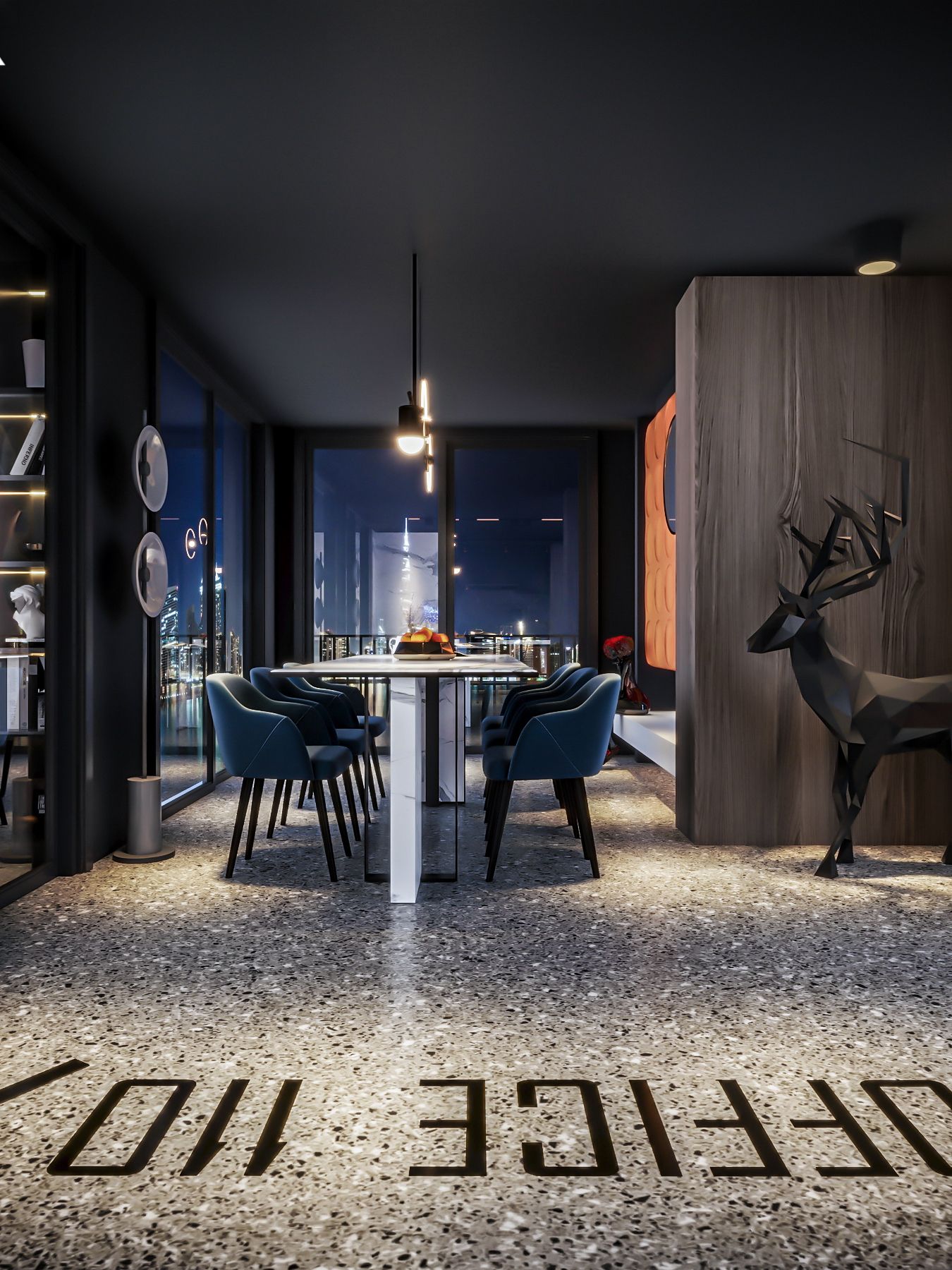 Private Markting Agency Office — New Adminstration Capital — Xforms Studio