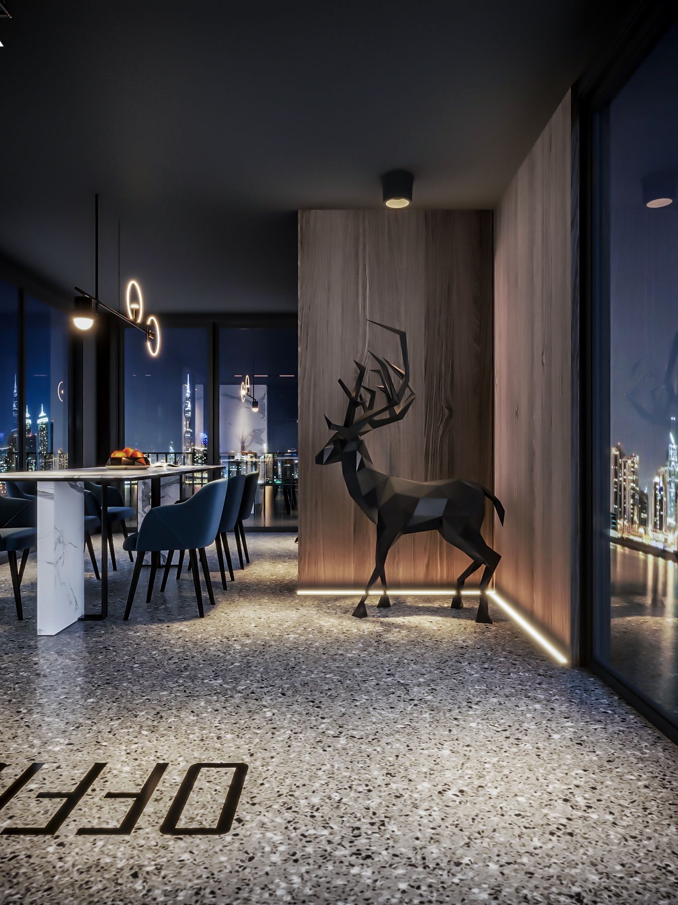 Private Markting Agency Office — New Adminstration Capital — Xforms Studio