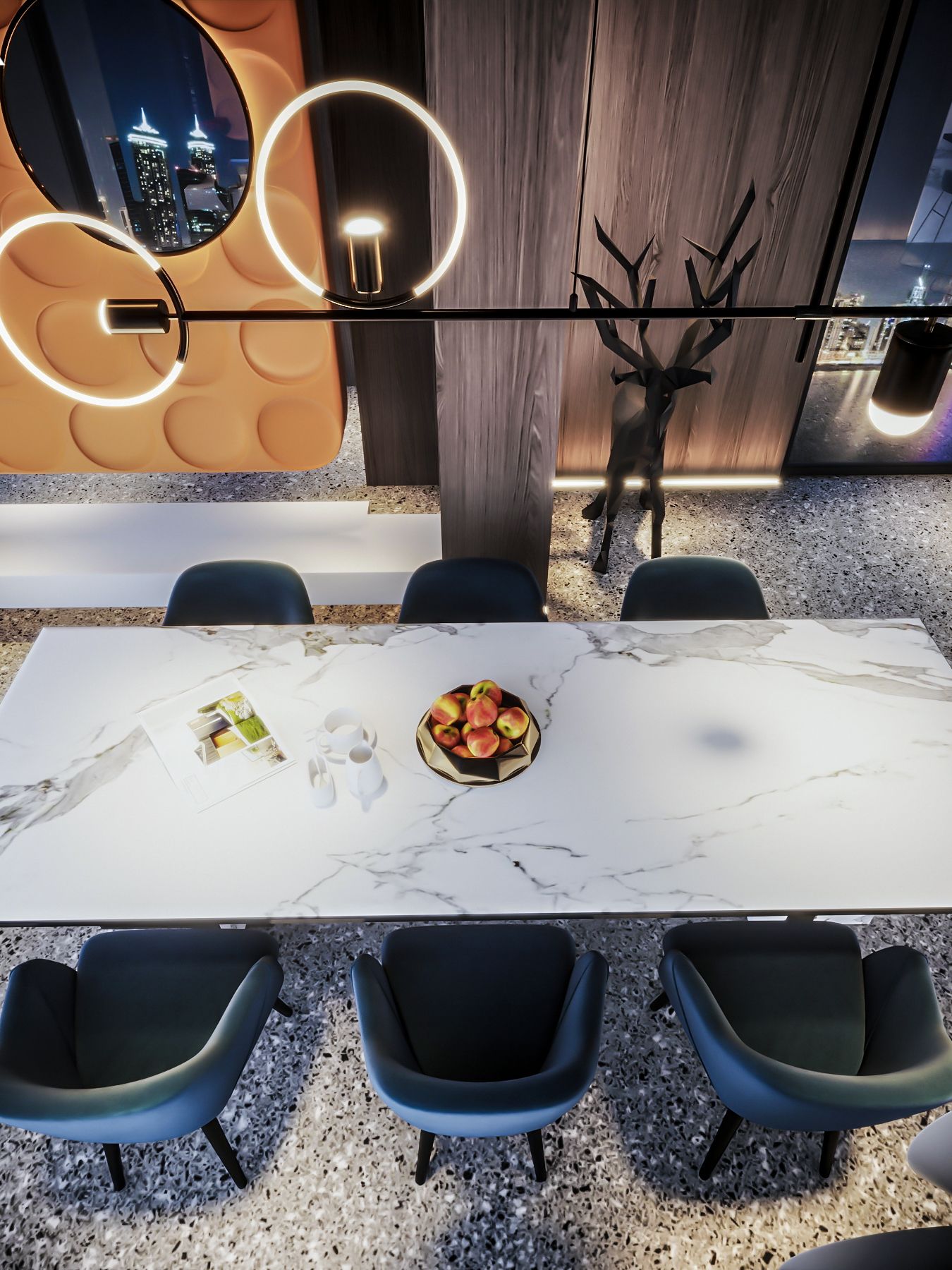 Private Markting Agency Office — New Adminstration Capital — Xforms Studio