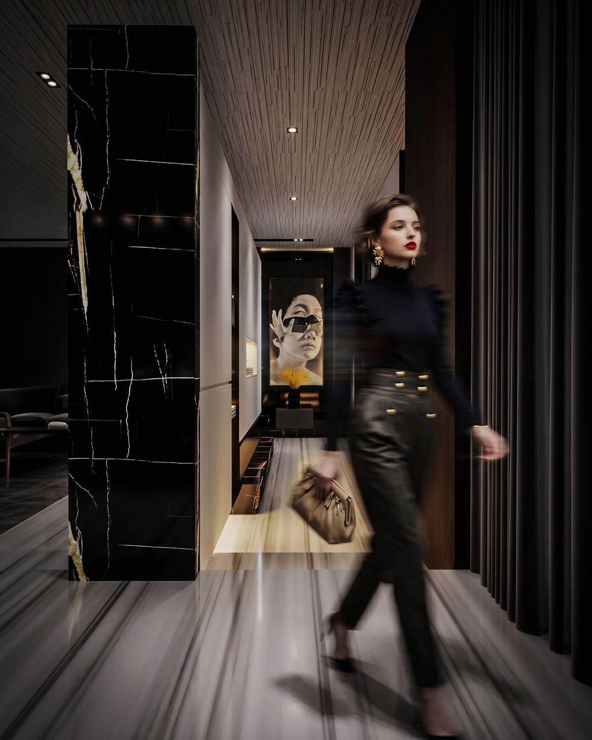 A private residence — Abu Dhabi, United Arab Emirates — Xforms Studio