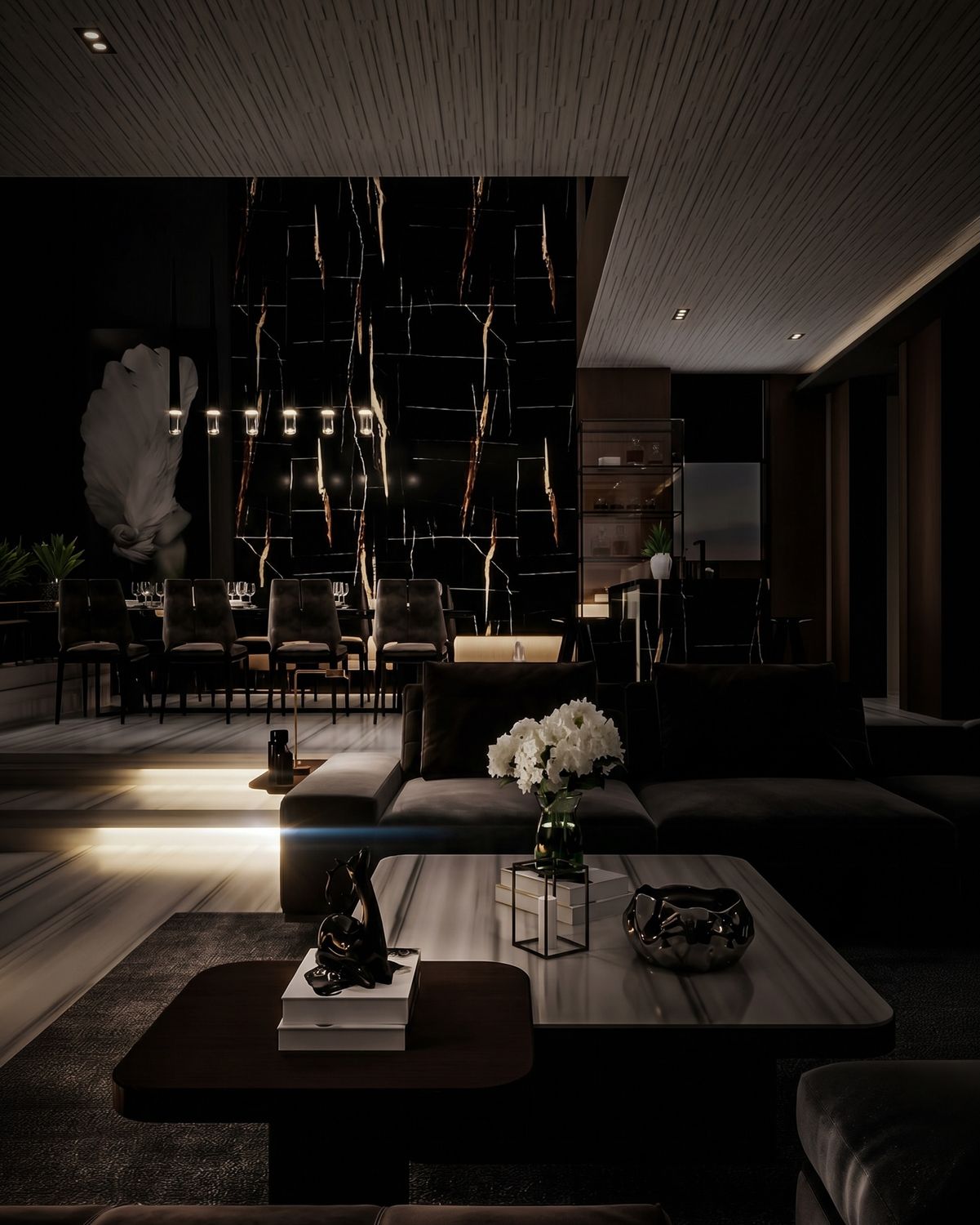 A private residence — Abu Dhabi, United Arab Emirates — Xforms Studio